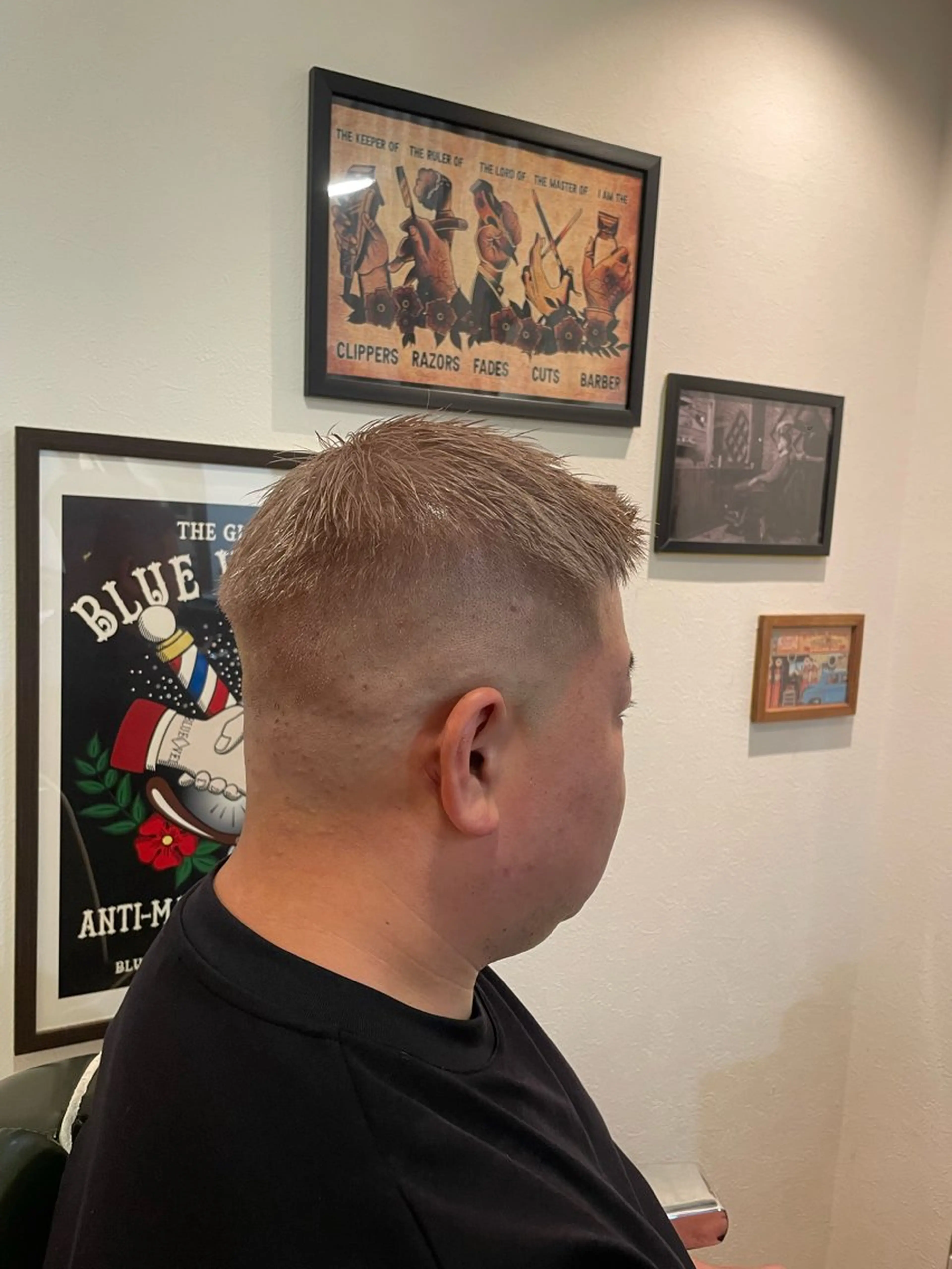 メンズ THEGIFT BARBERSHOP所属・北原 右恭のヘアスタイル