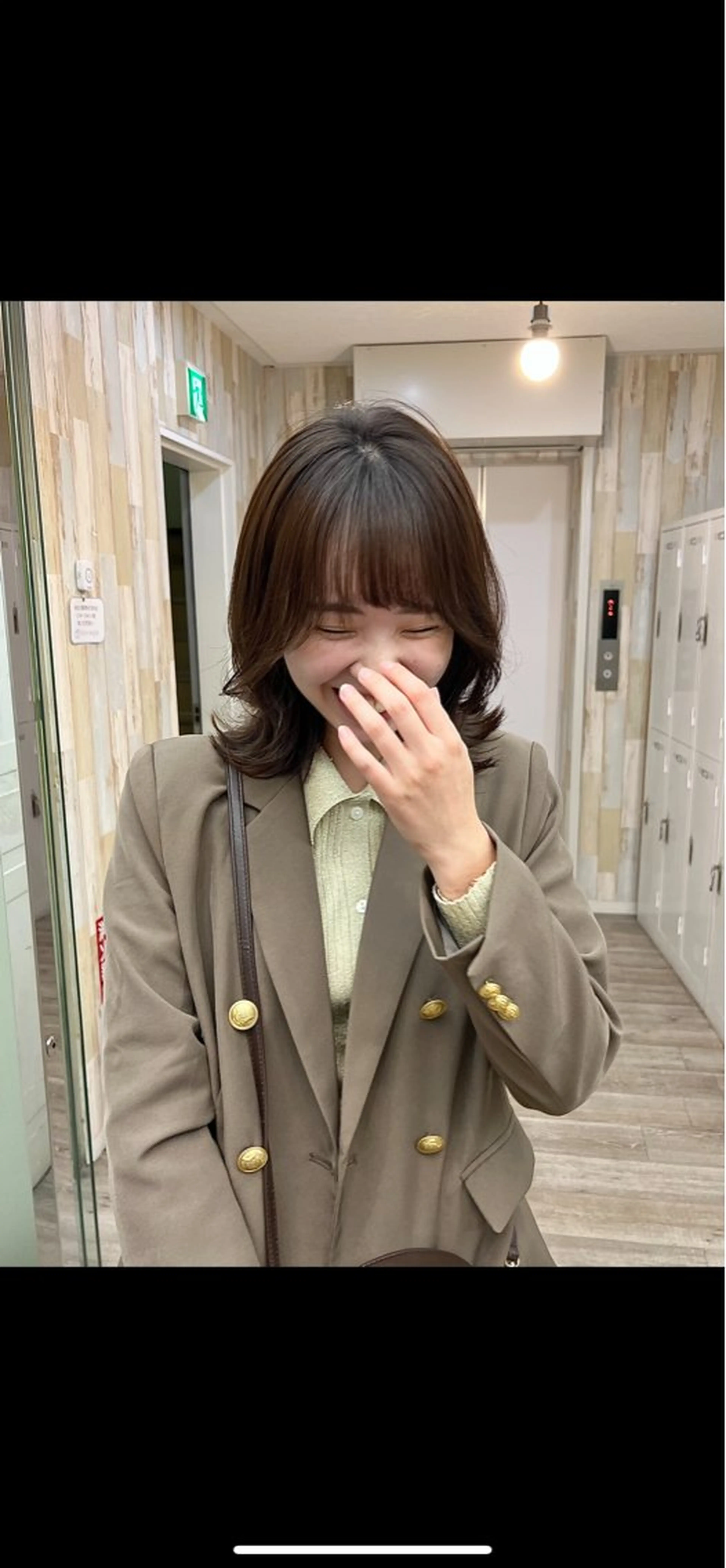 セミロング 【YUTO】確実に 髪を綺麗にするプロ。のヘアスタイル