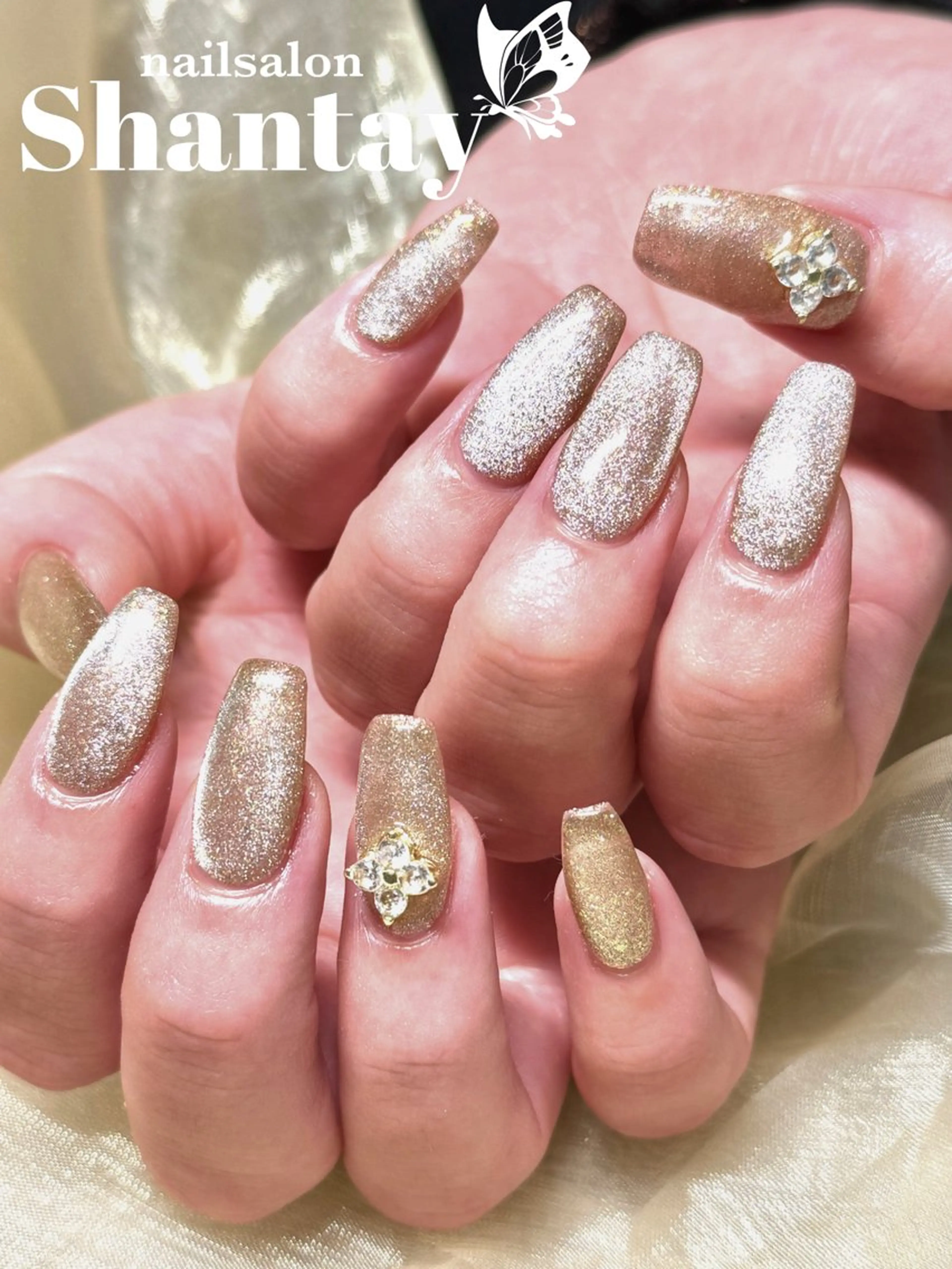 ネイル ハンドネイル nail salon 🍓Shantayのネイルデザイン