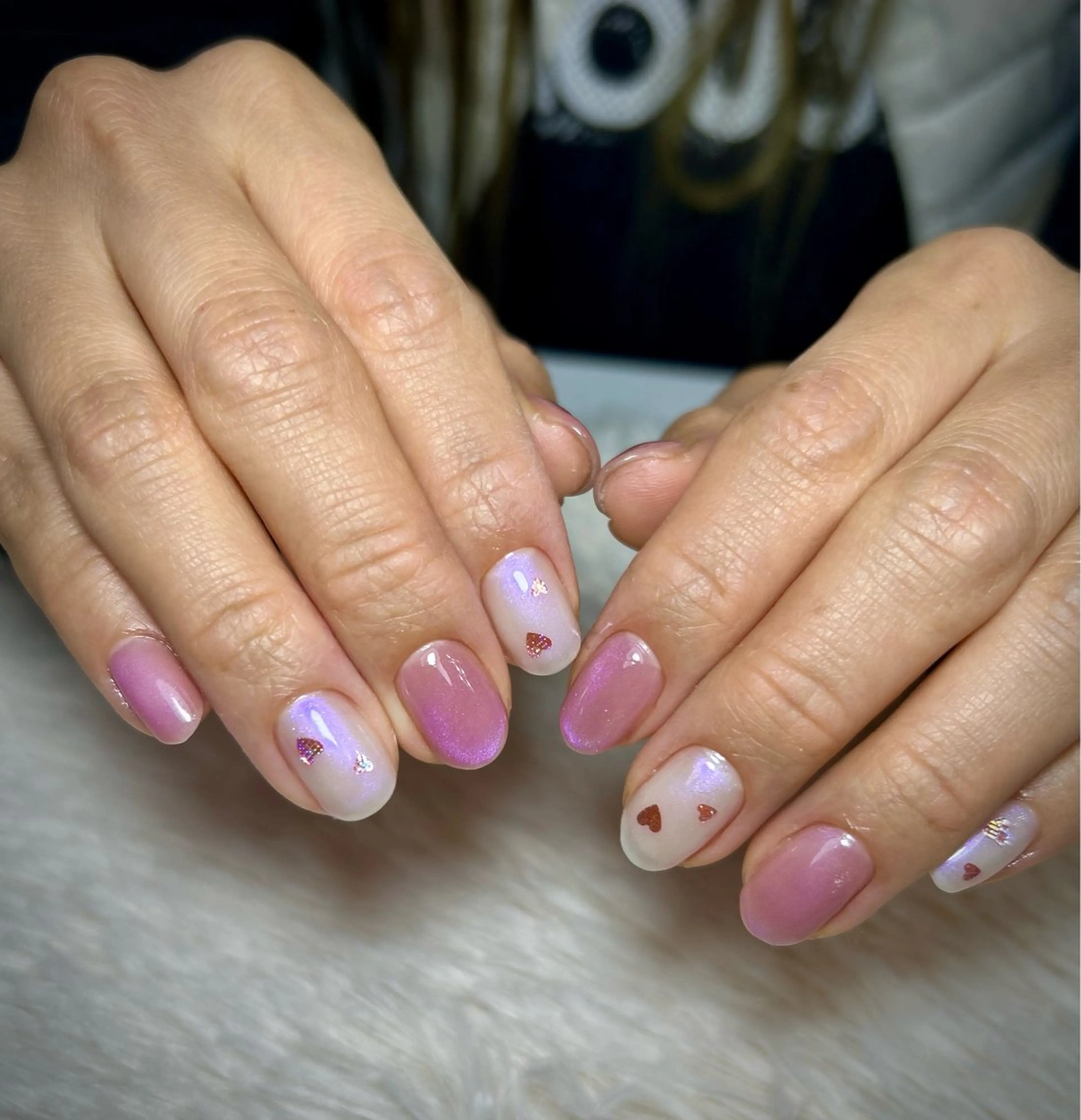 ネイル ハンドネイル フットネイル Nailsalon Latteのネイルデザイン