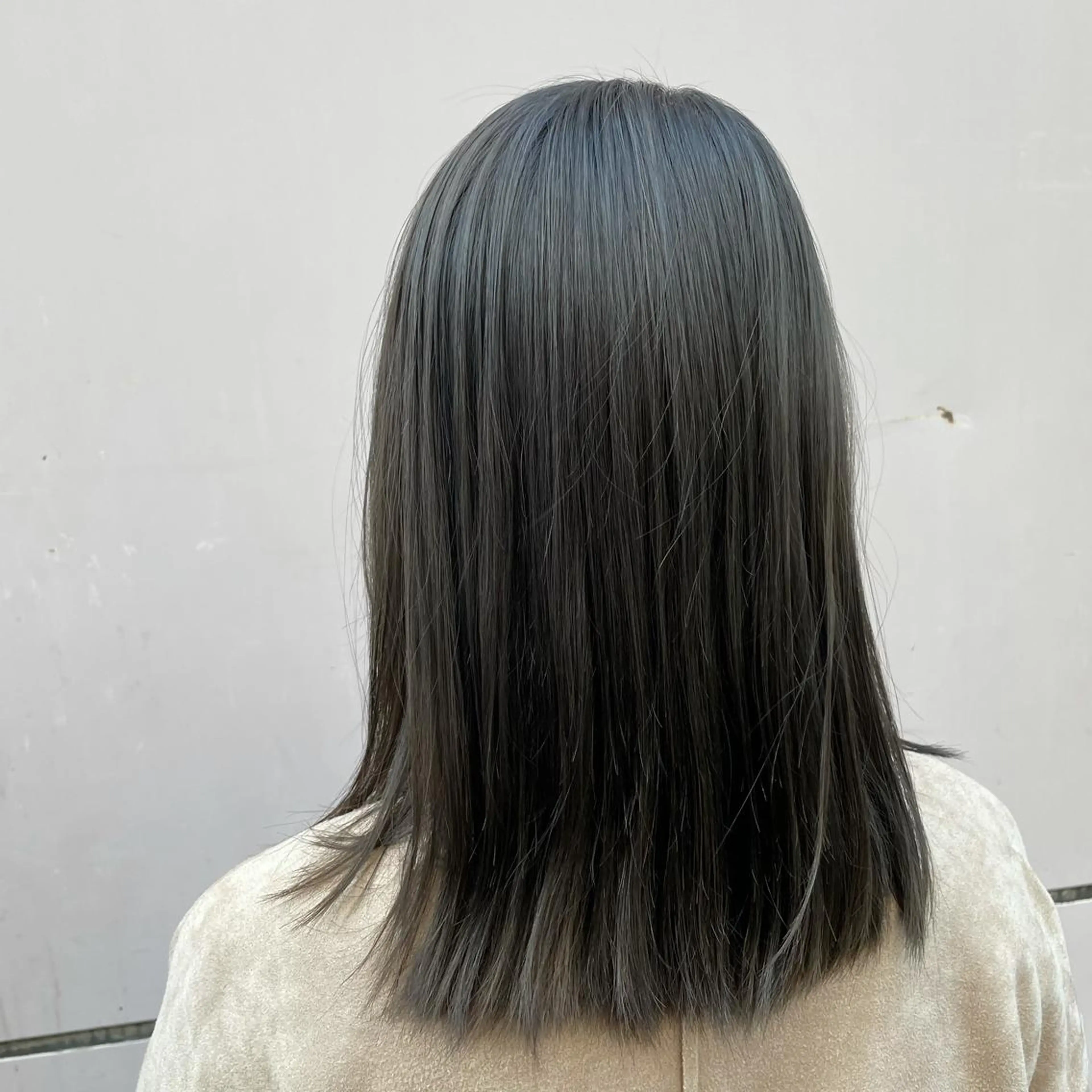 リピーターのお客様限定✨透明感カラー+シルクトリートメント🥀の写真
