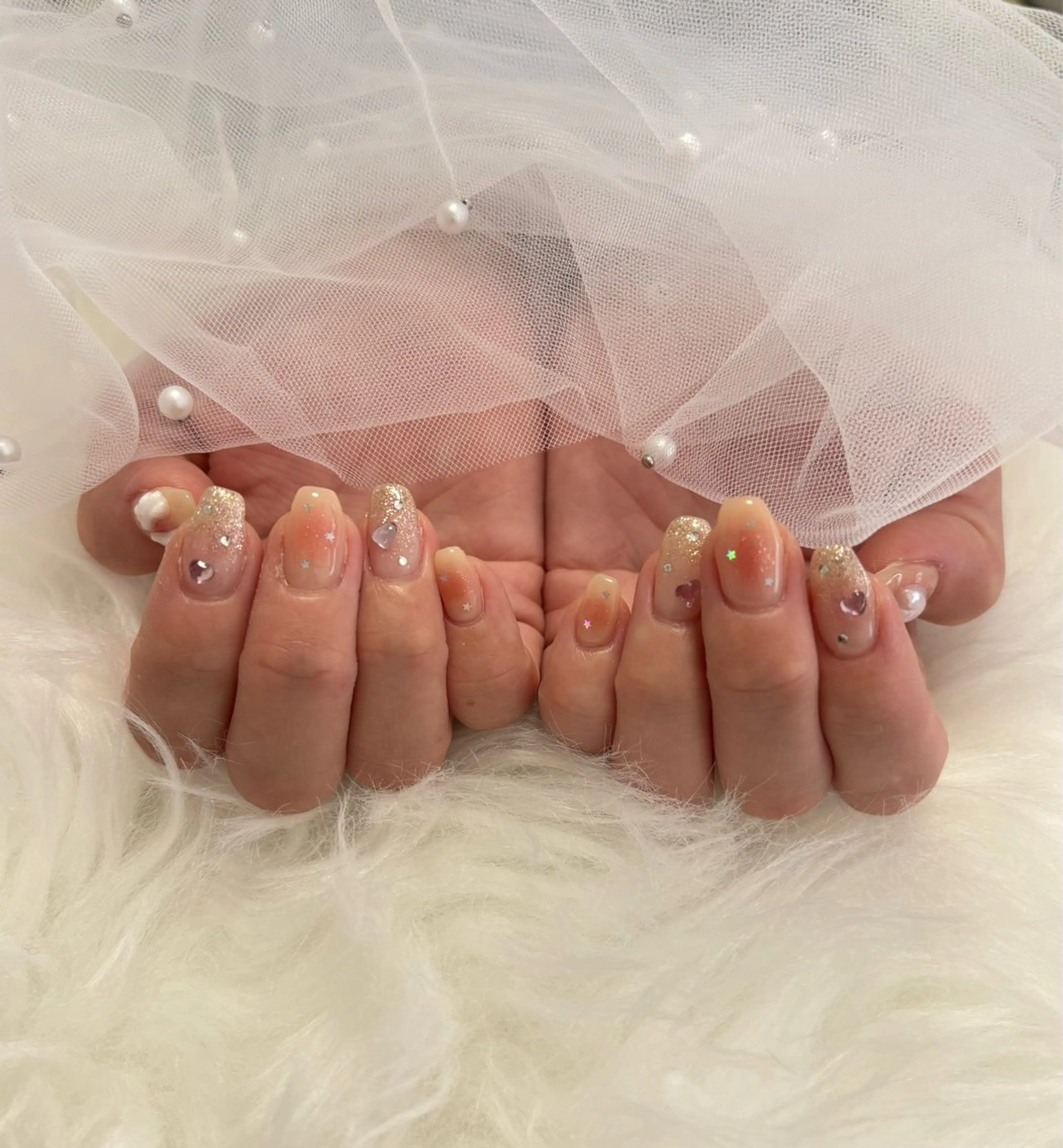 ネイル ハンドネイル 北名古屋♡ ayanaのネイルデザイン