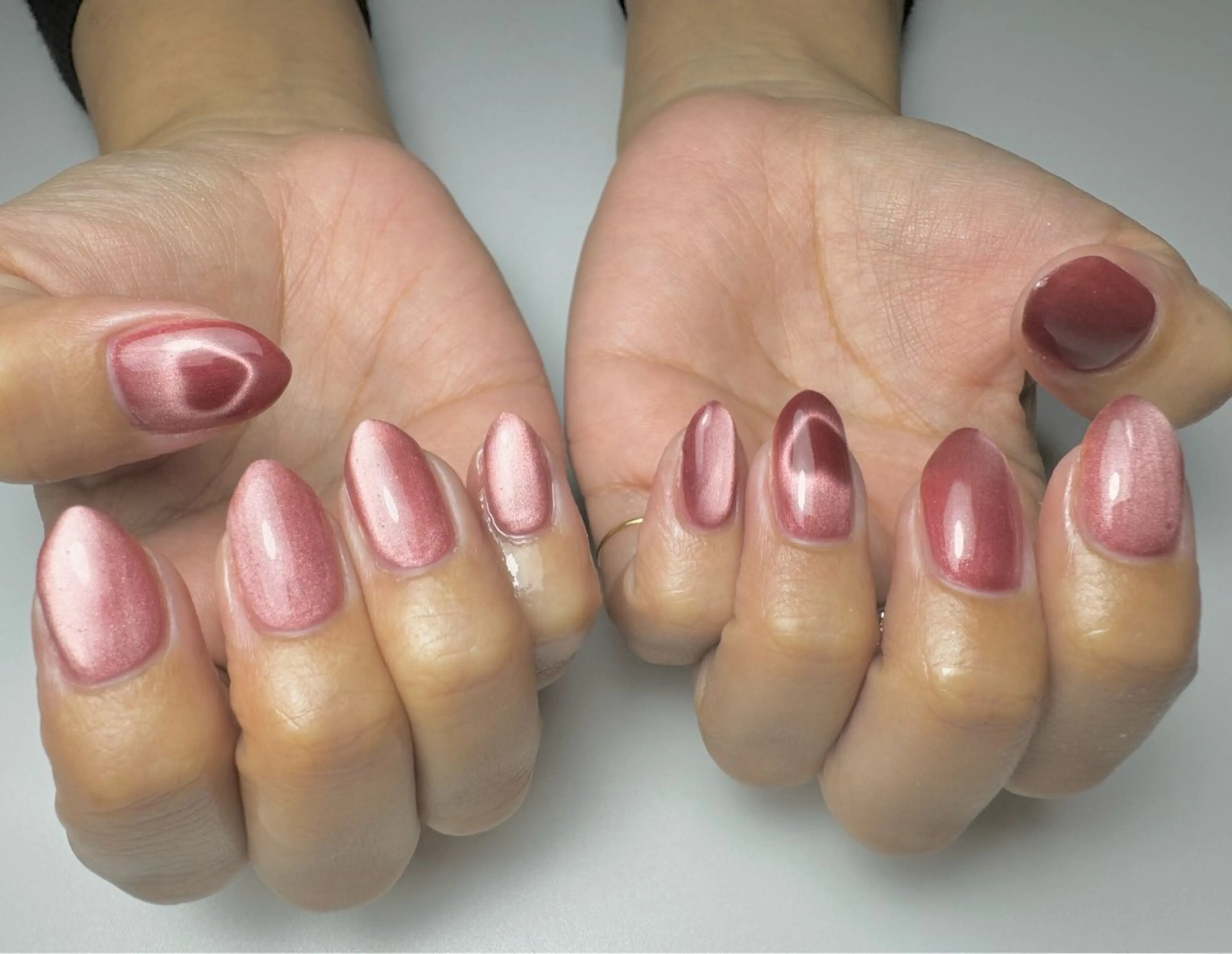 ネイル ハート 白日-hakubi nail-のネイルデザイン