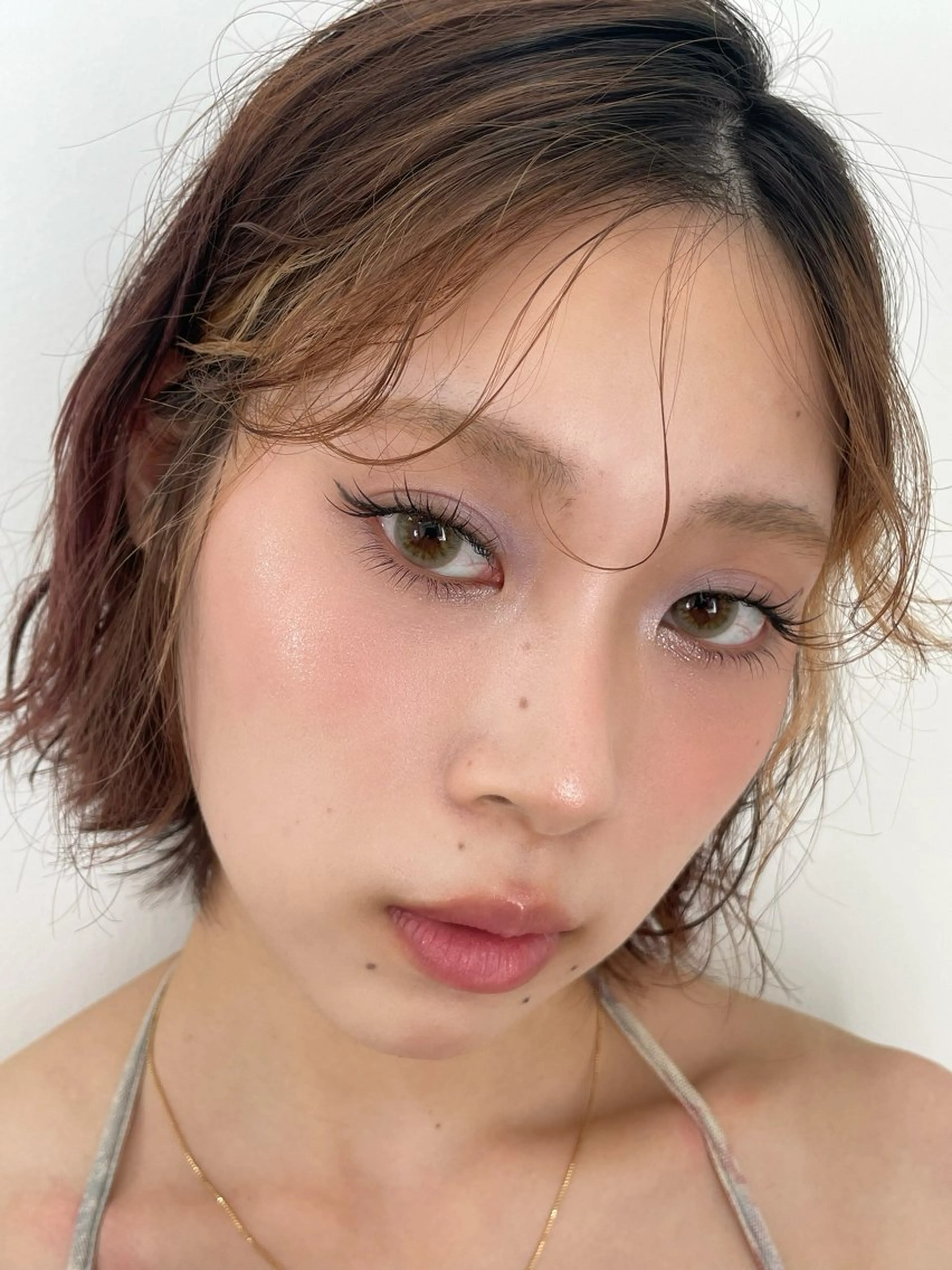 【＆Healthy】 フラットラッシュ100本×まつげパーマの写真