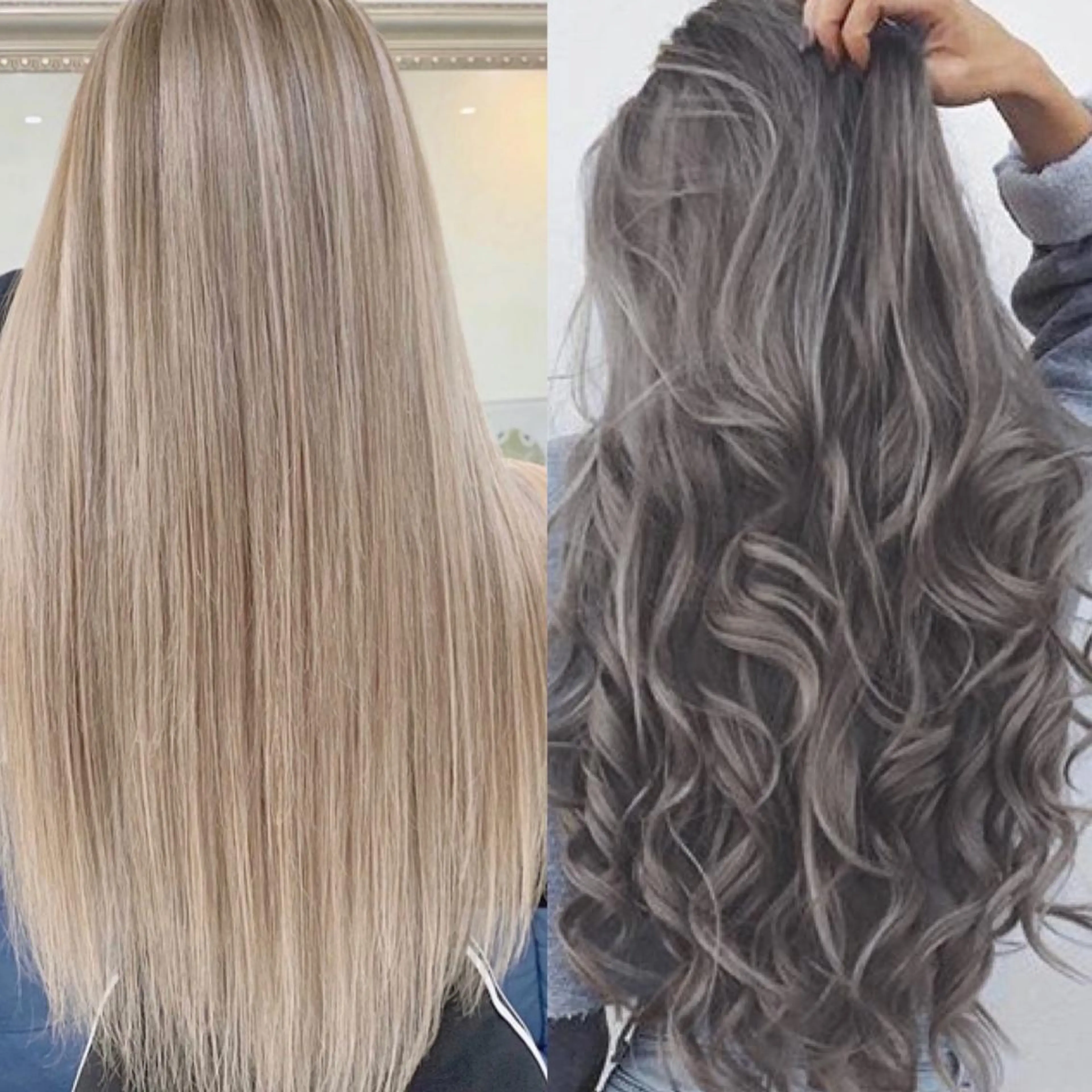 ロング カラー エクステ地域最安値★ Device梅田のヘアスタイル