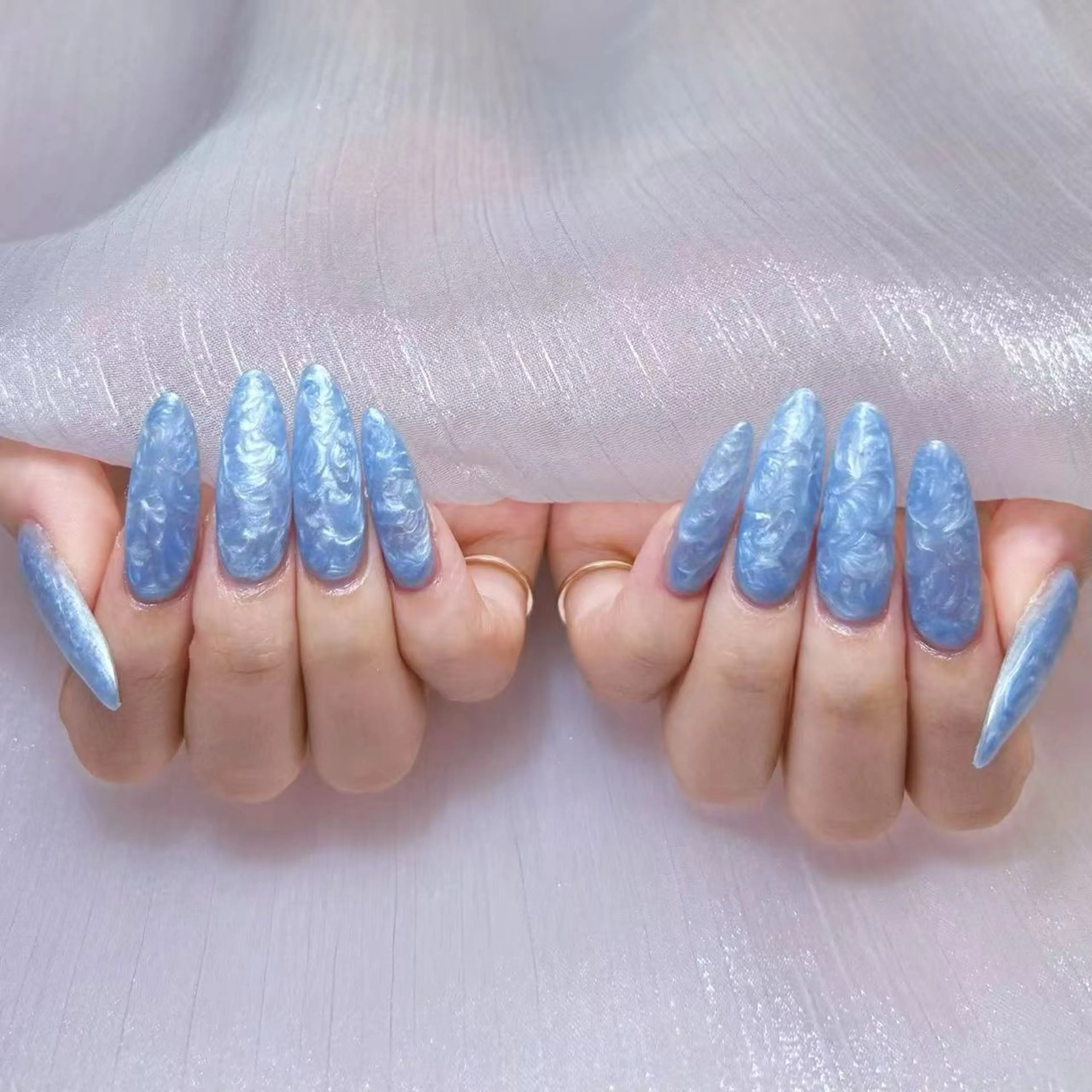 ネイル ハンドネイル ハンドケア DEMAIN- 🕊️のネイルデザイン