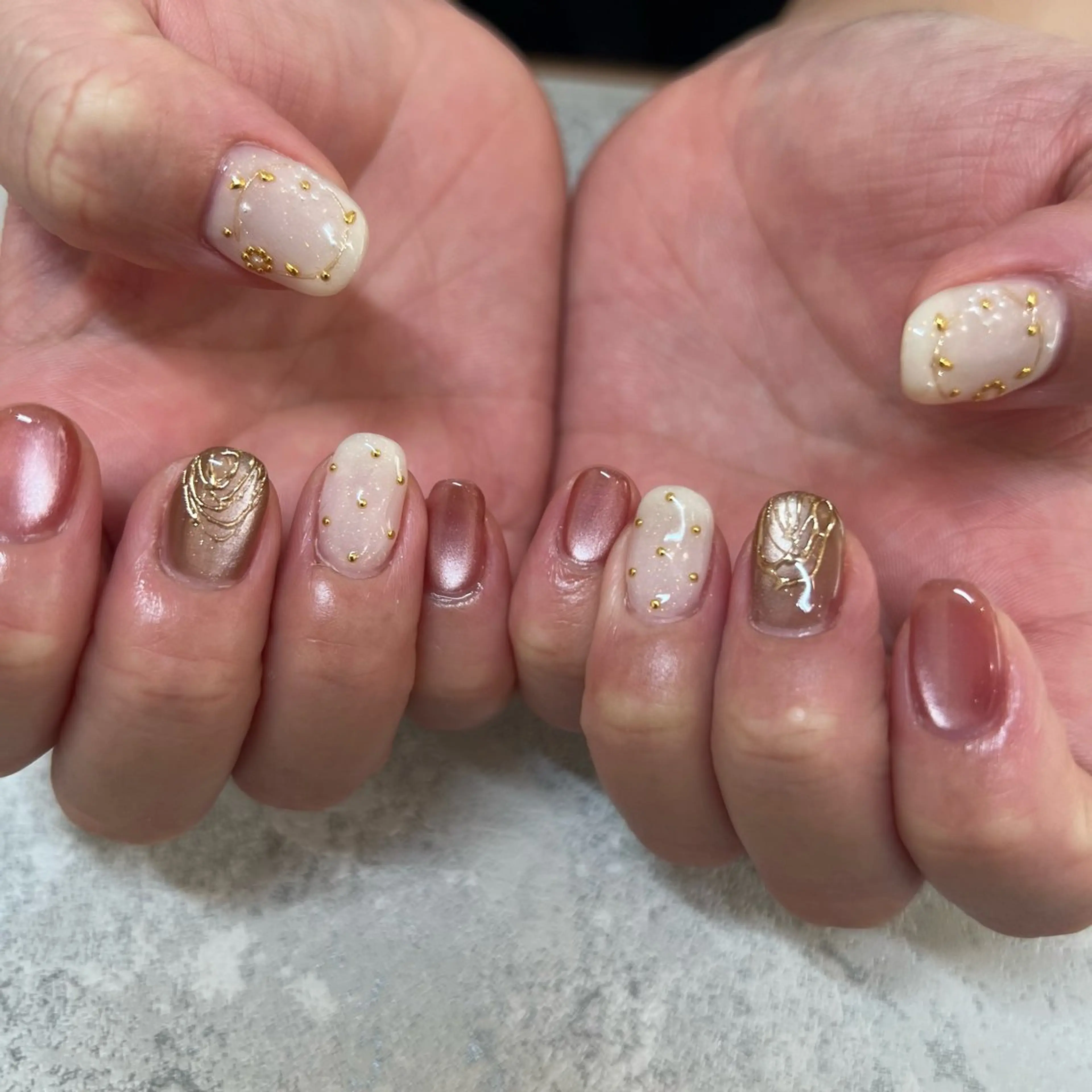 ネイル Aloha Luana 大宮本店所属・AlohaLuana 🌺jrネイリストのネイルデザイン