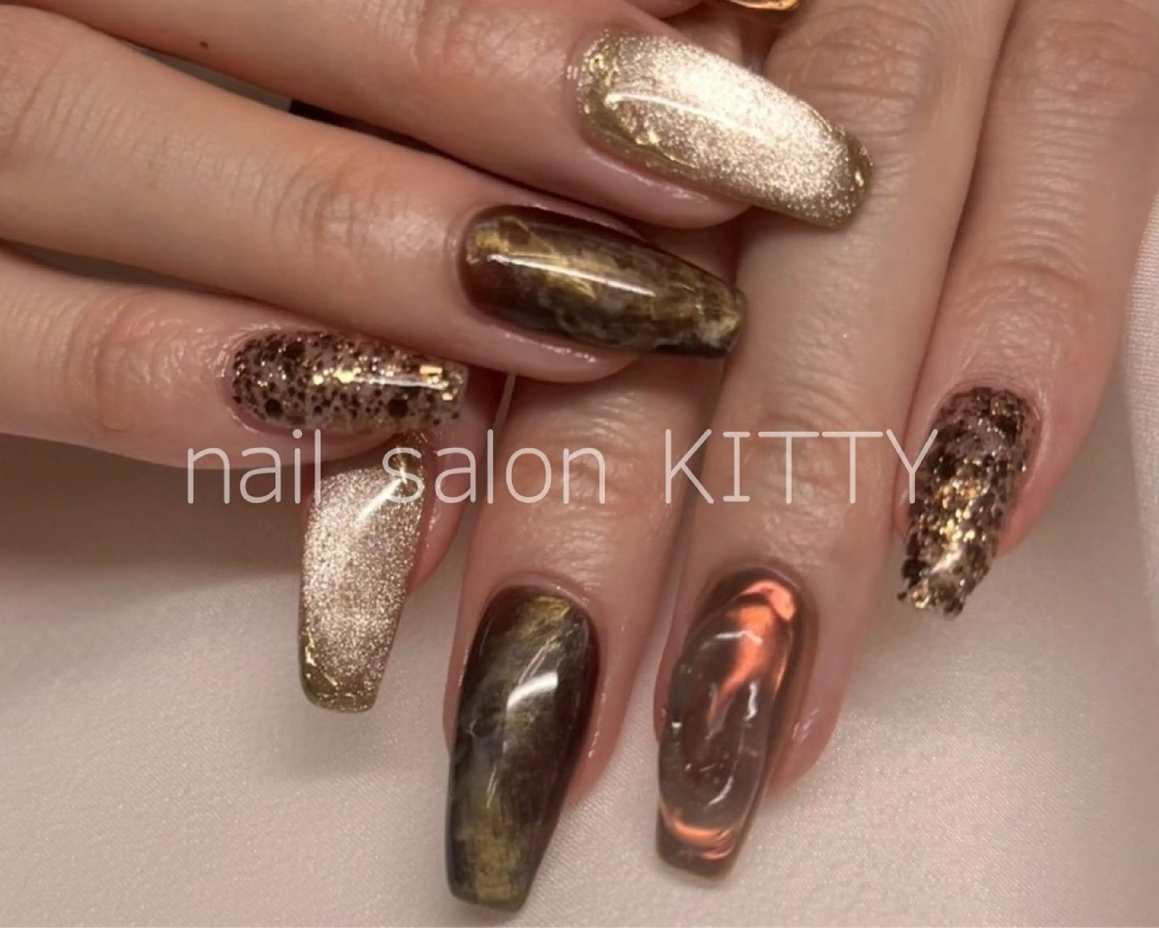 ネイル ハンドネイル ハンドケア KITTY 立川2のネイルデザイン