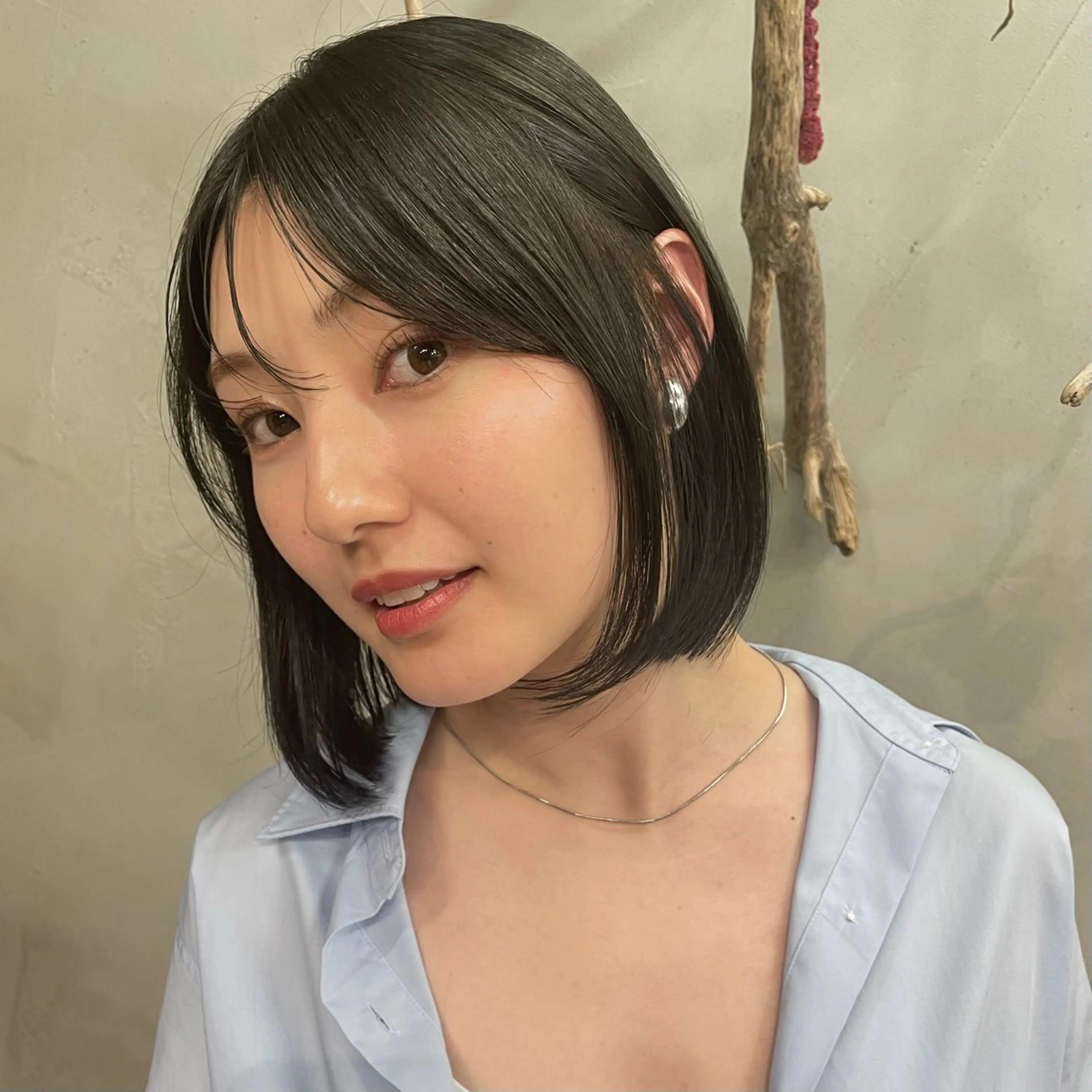 ショート カラー カット ヘアカラー RorriM natsuのヘアスタイル