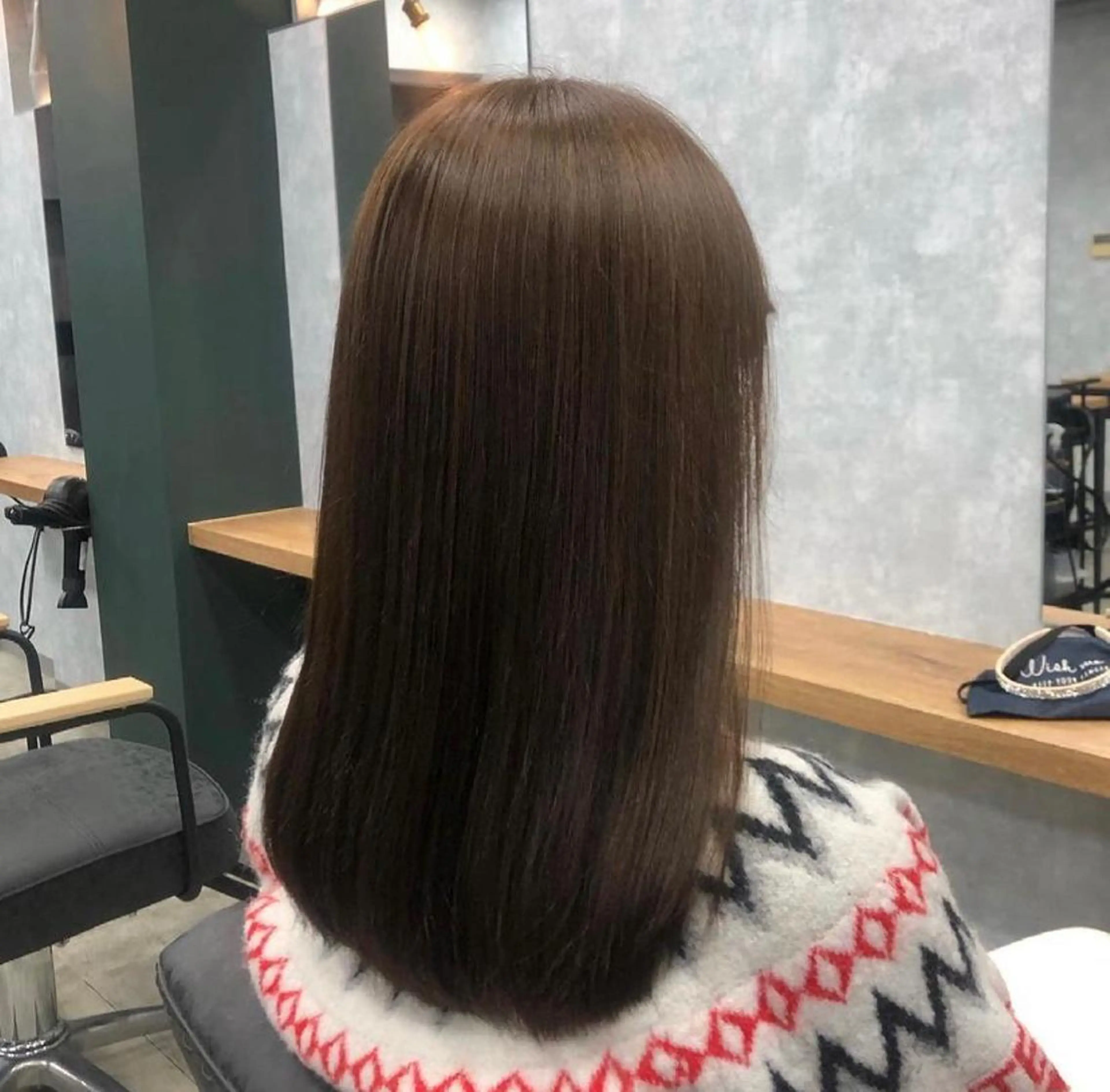 ロング 髪質改善 ナカノ /シールエクステのヘアスタイル