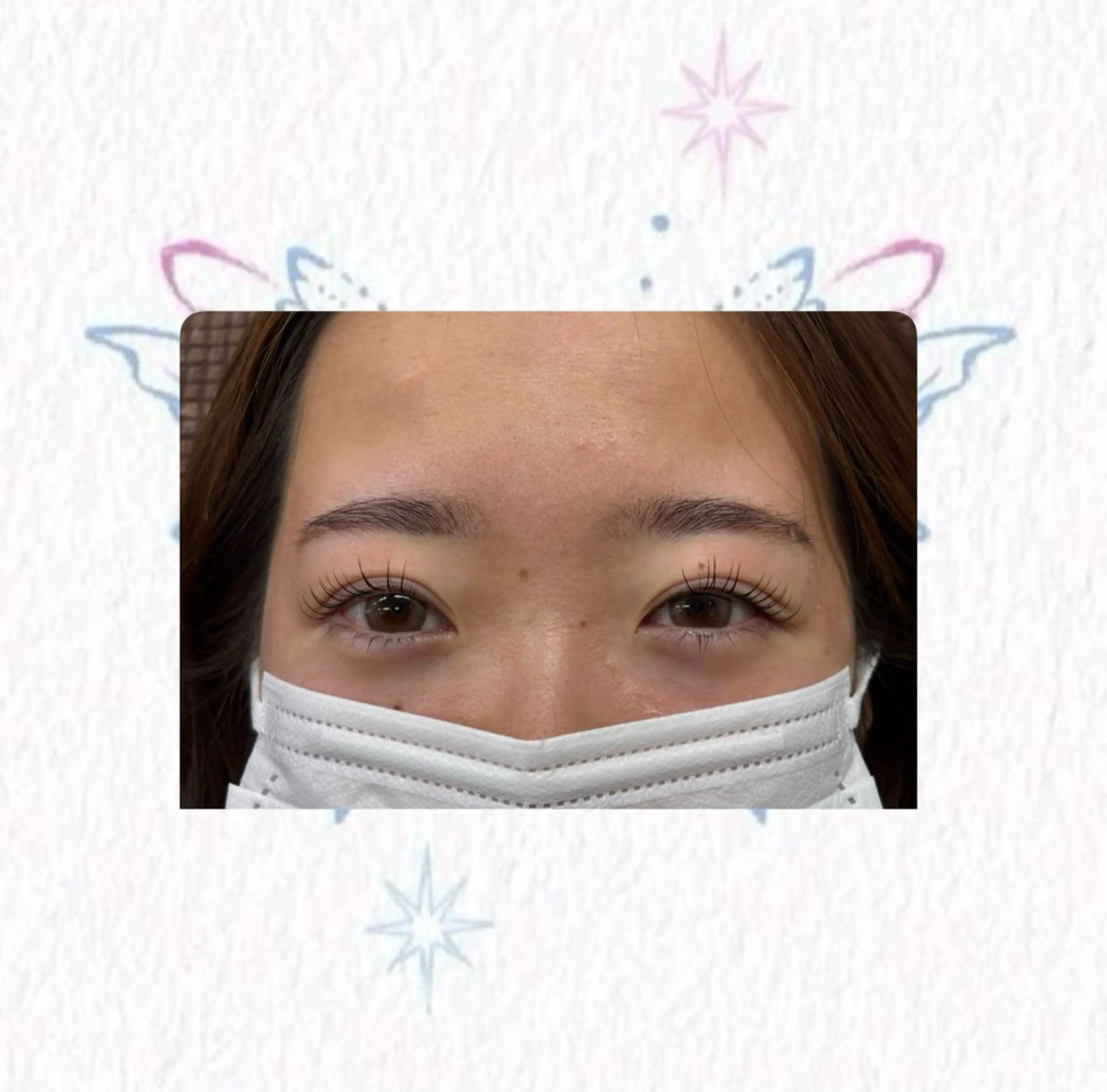 ✴︎無料モデル✴︎まつげパーマ上👀70分の写真