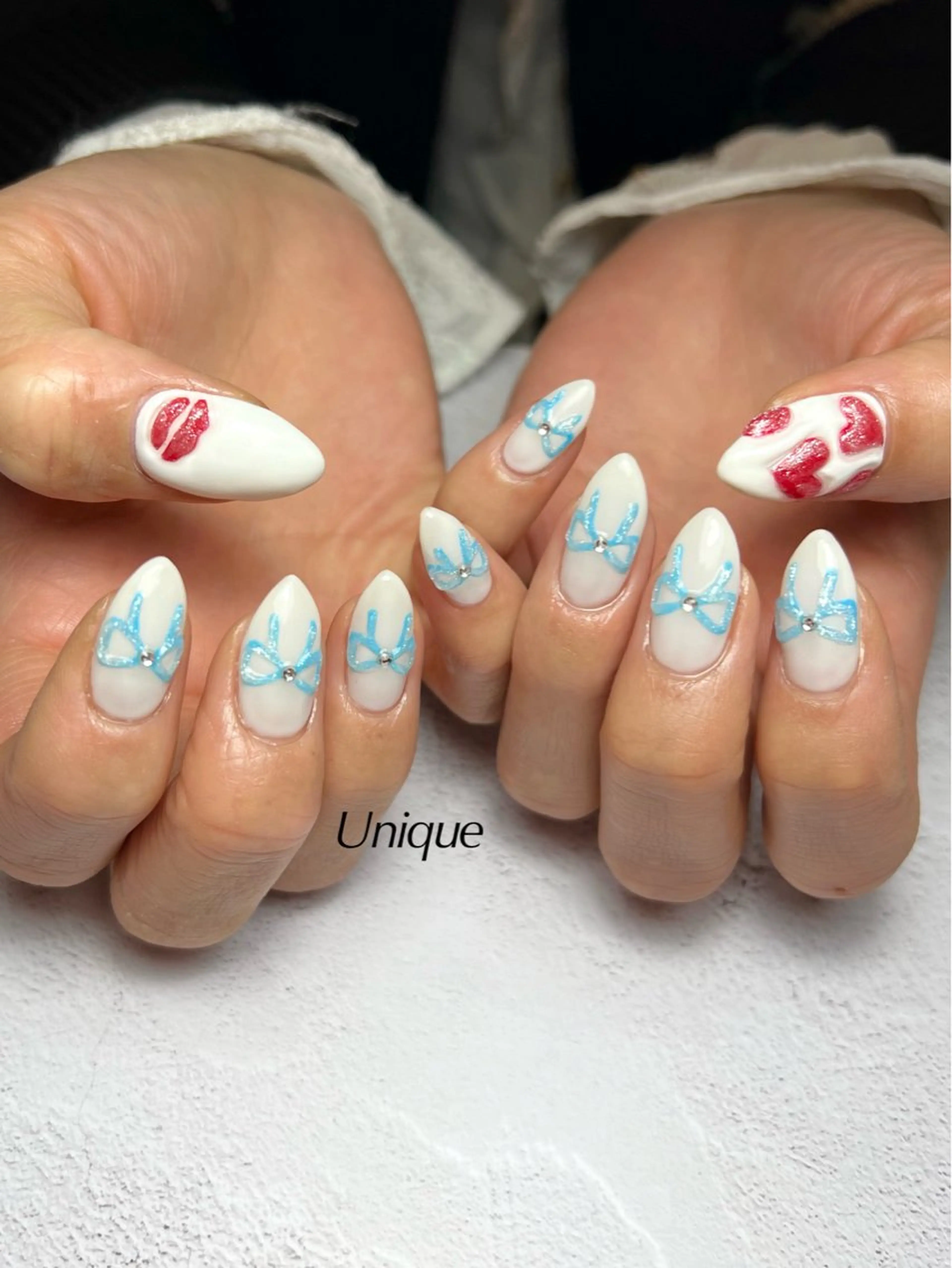 ネイル ハンドネイル Unique 【ユニーク】のネイルデザイン