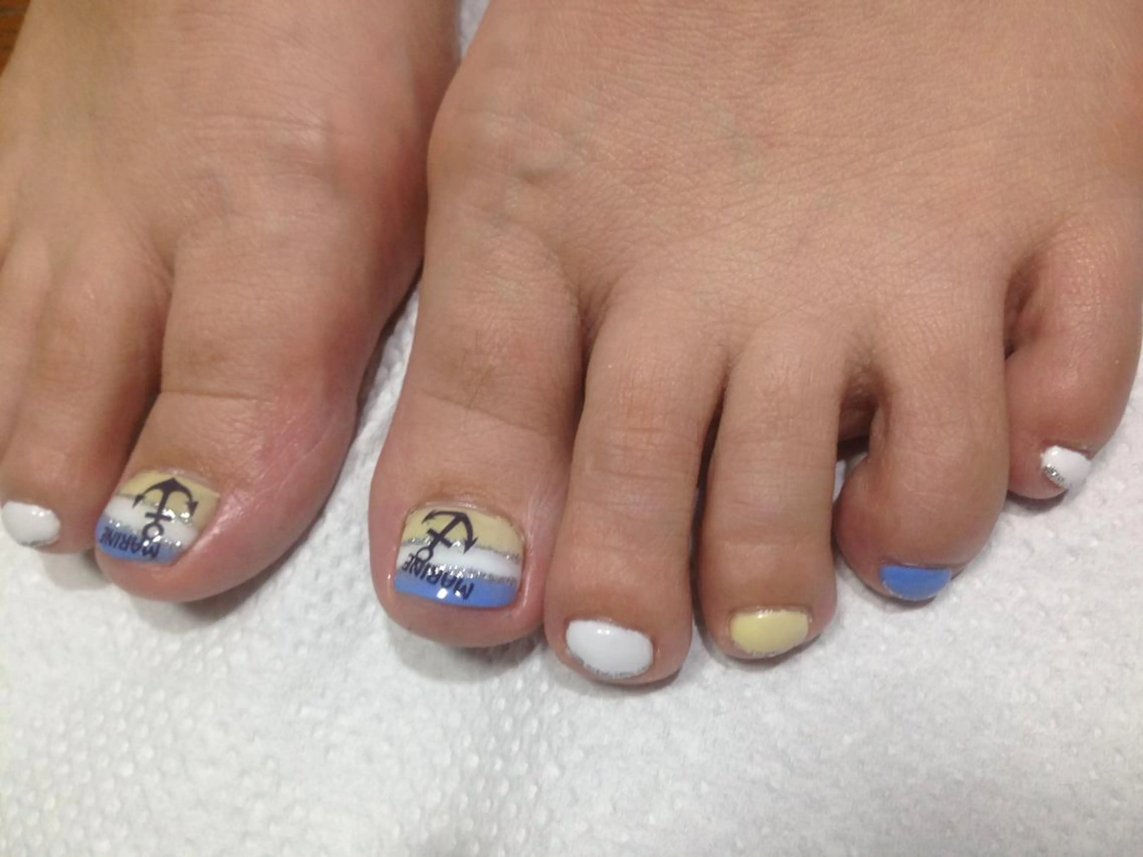 ネイル フットネイル リラネイル所属・福田 美代子のネイルデザイン