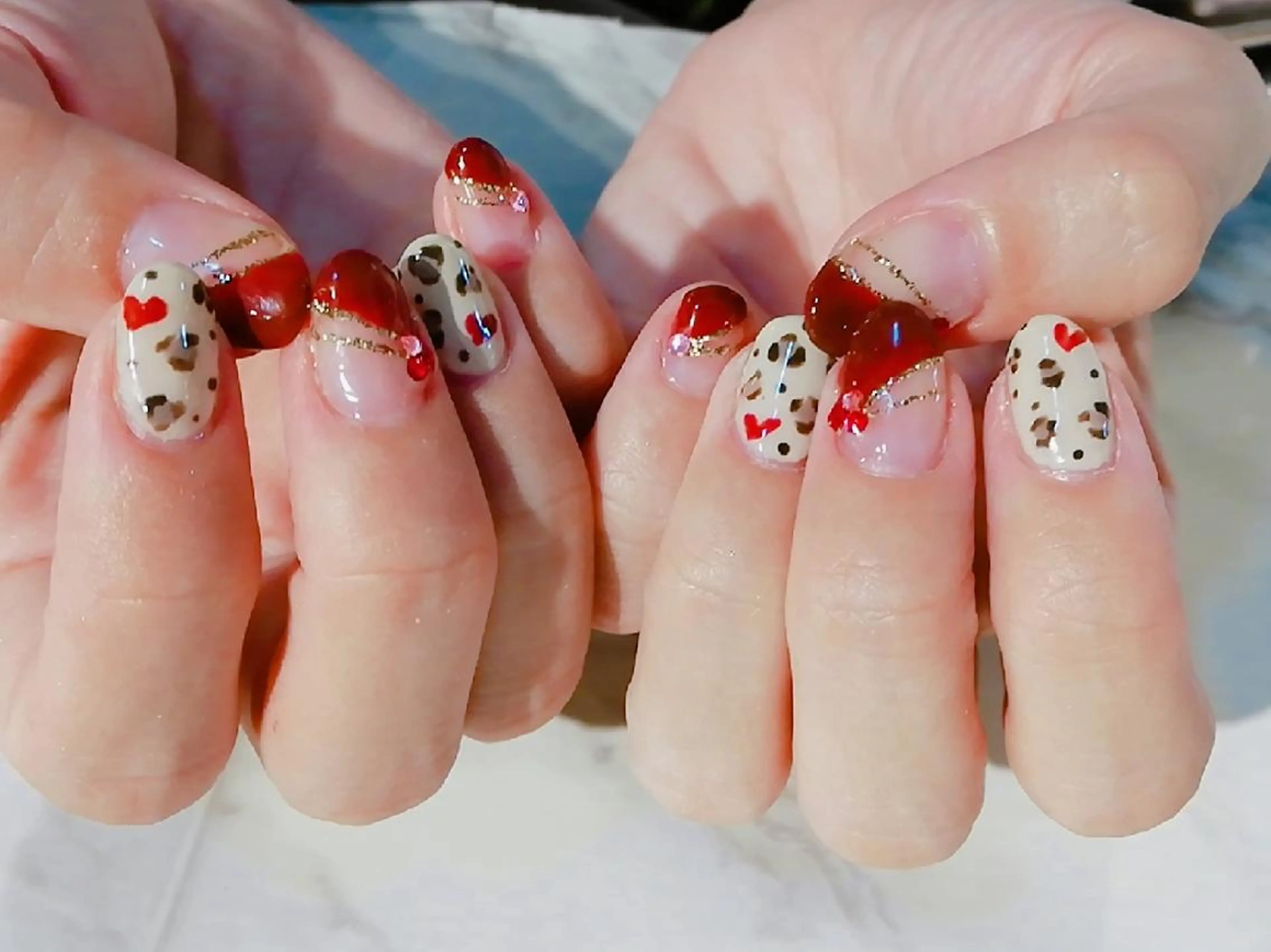 ネイル a.m.p nail所属・高山 奈津美のネイルデザイン