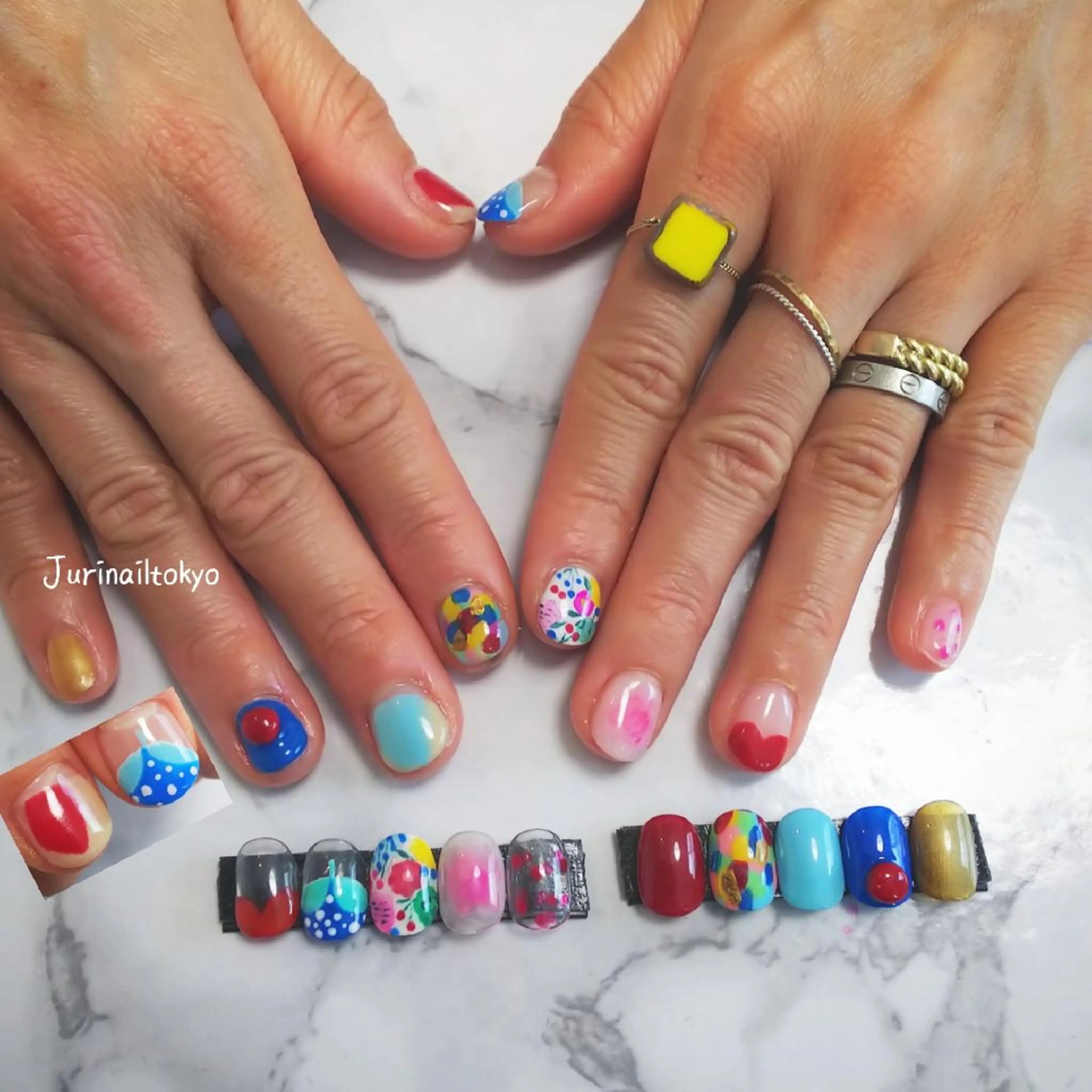 ネイル jurinailtokyo所属・jurinail tokyoのネイルデザイン