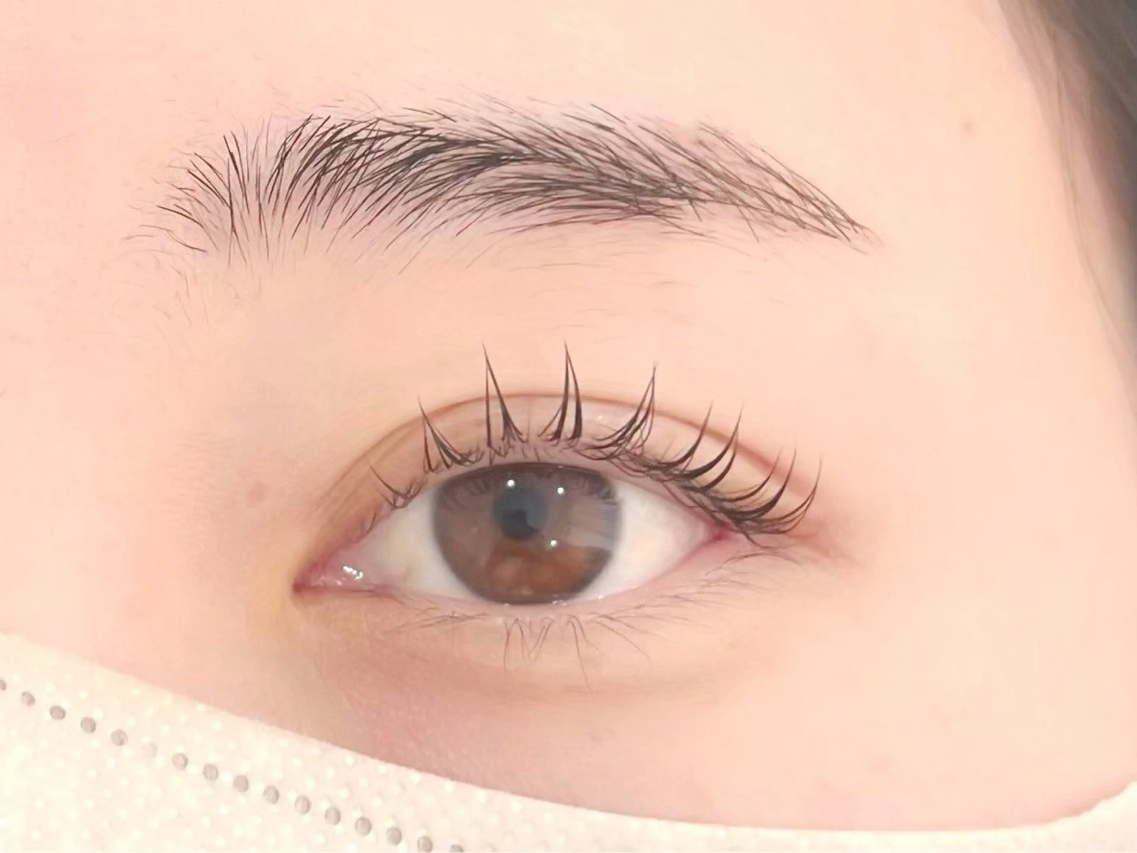 マツエク・マツパ アイブロウサロンiBROW.京都店所属・杉原 夏朱の眉毛・アイブロウイメージ