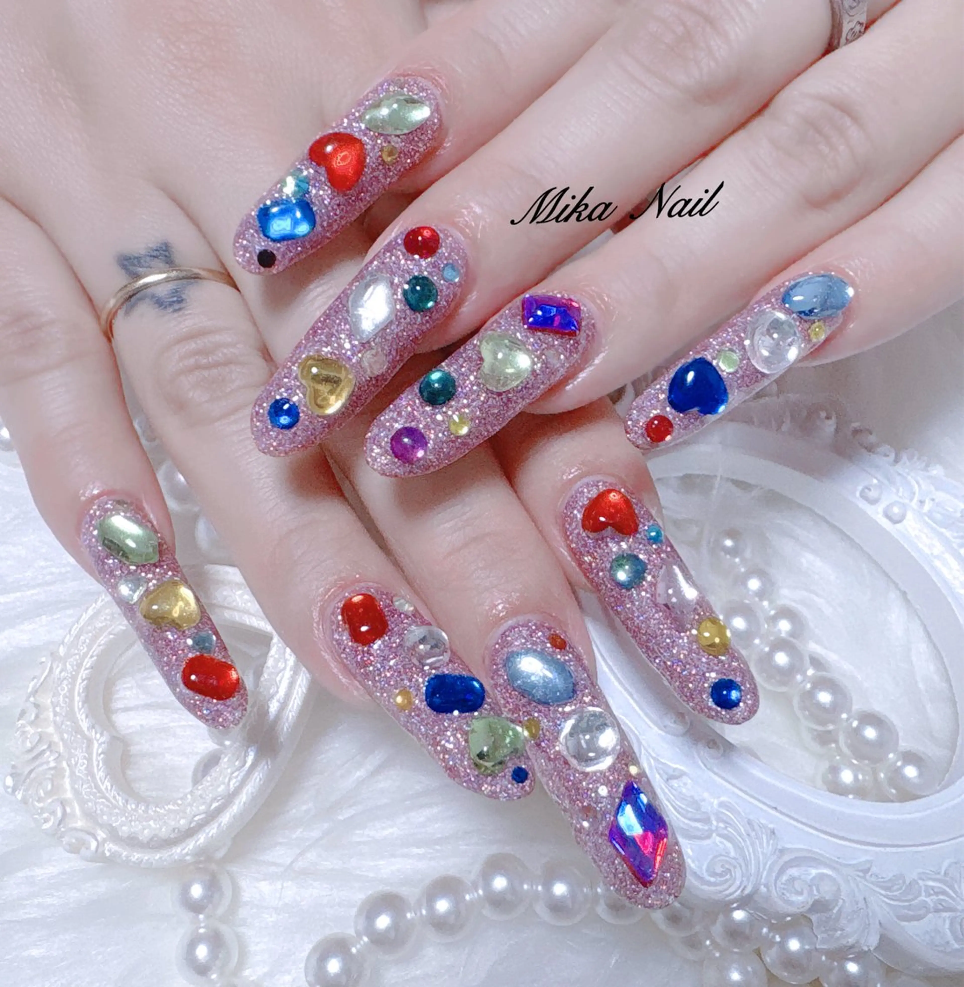 ネイル ハンドネイル Mika Nailのネイルデザイン