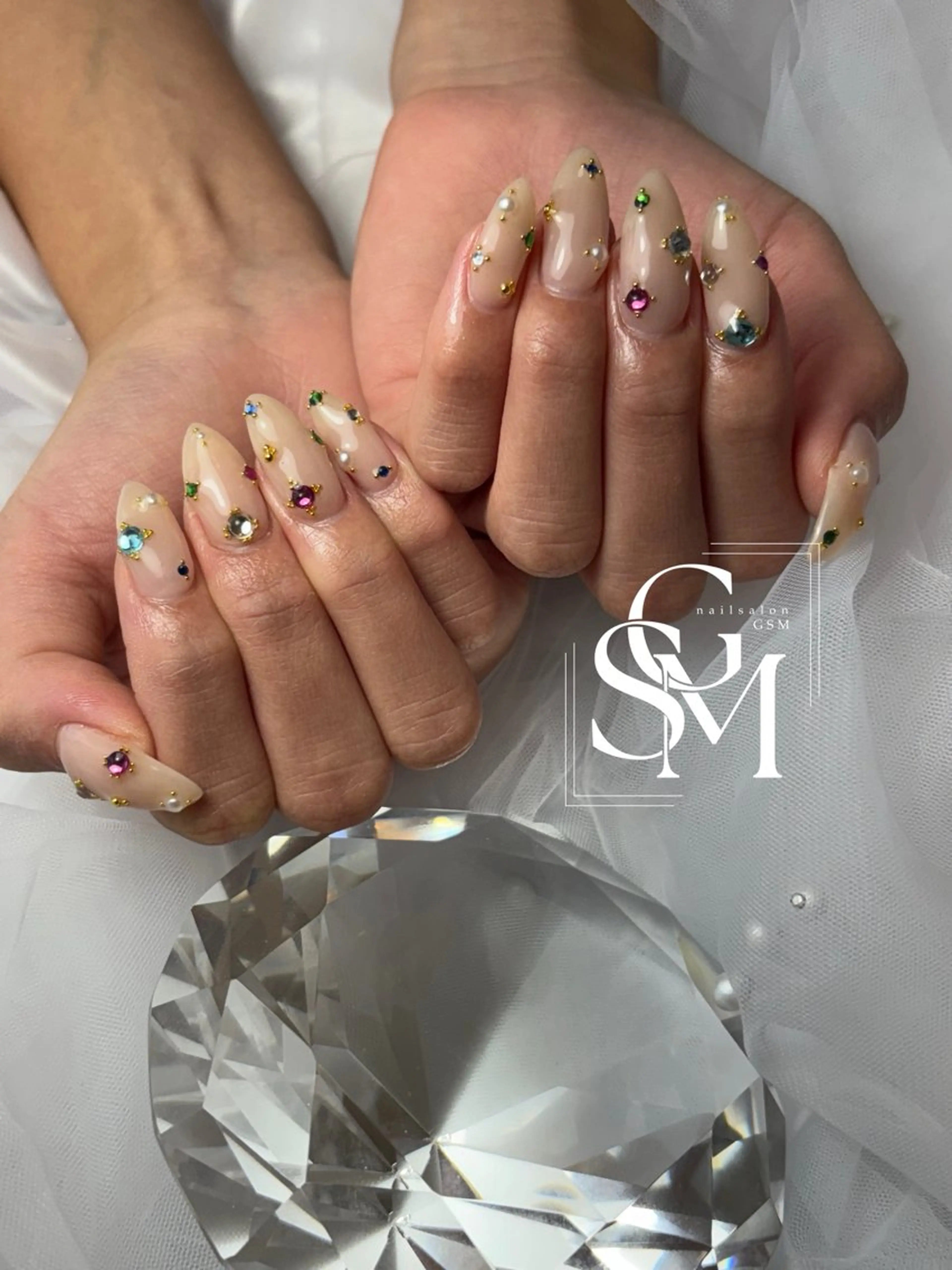 ネイル ハンドネイル nail salon GSMのネイルデザイン
