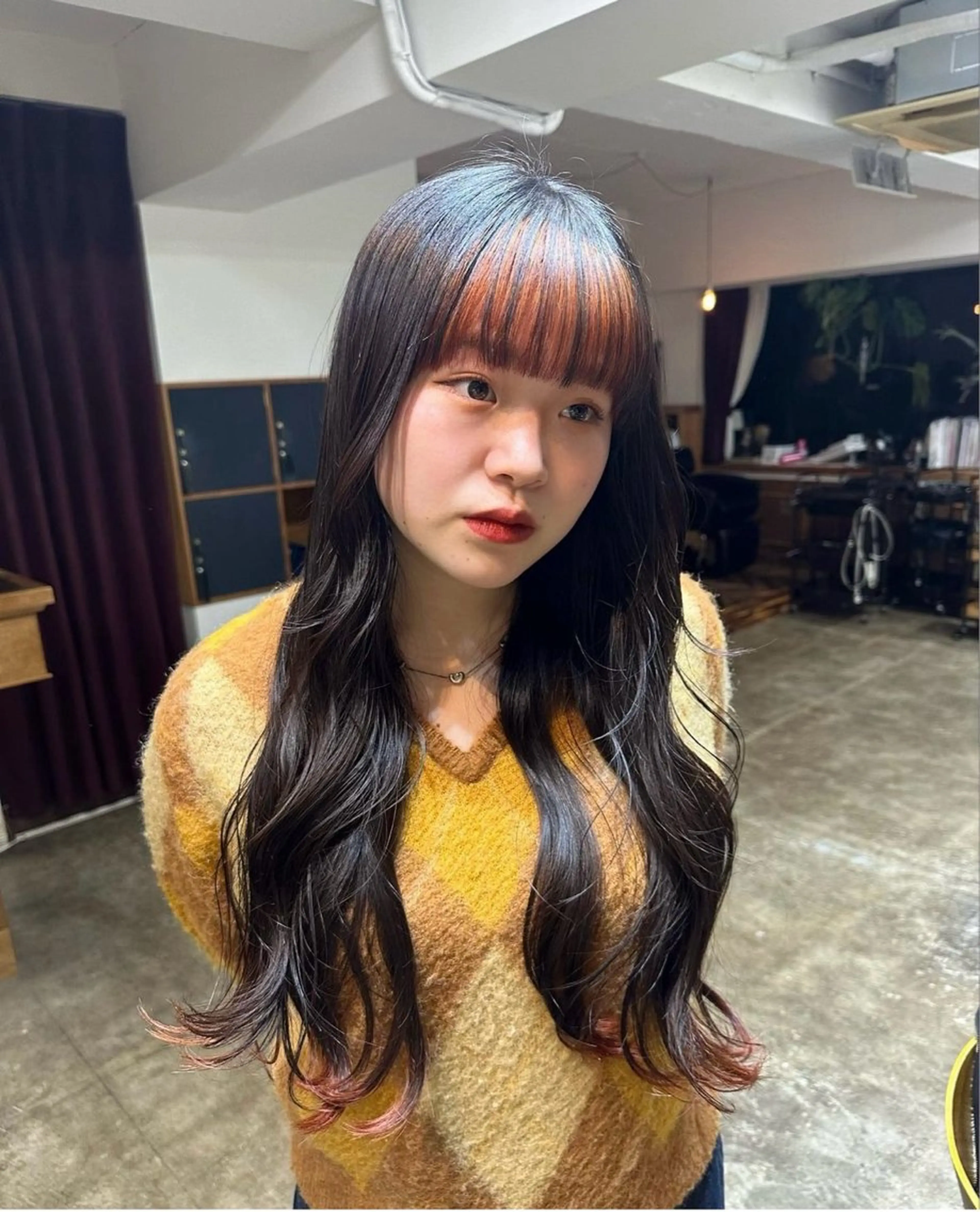 ロング NAGISA 🎀カットモデル🎀のヘアスタイル