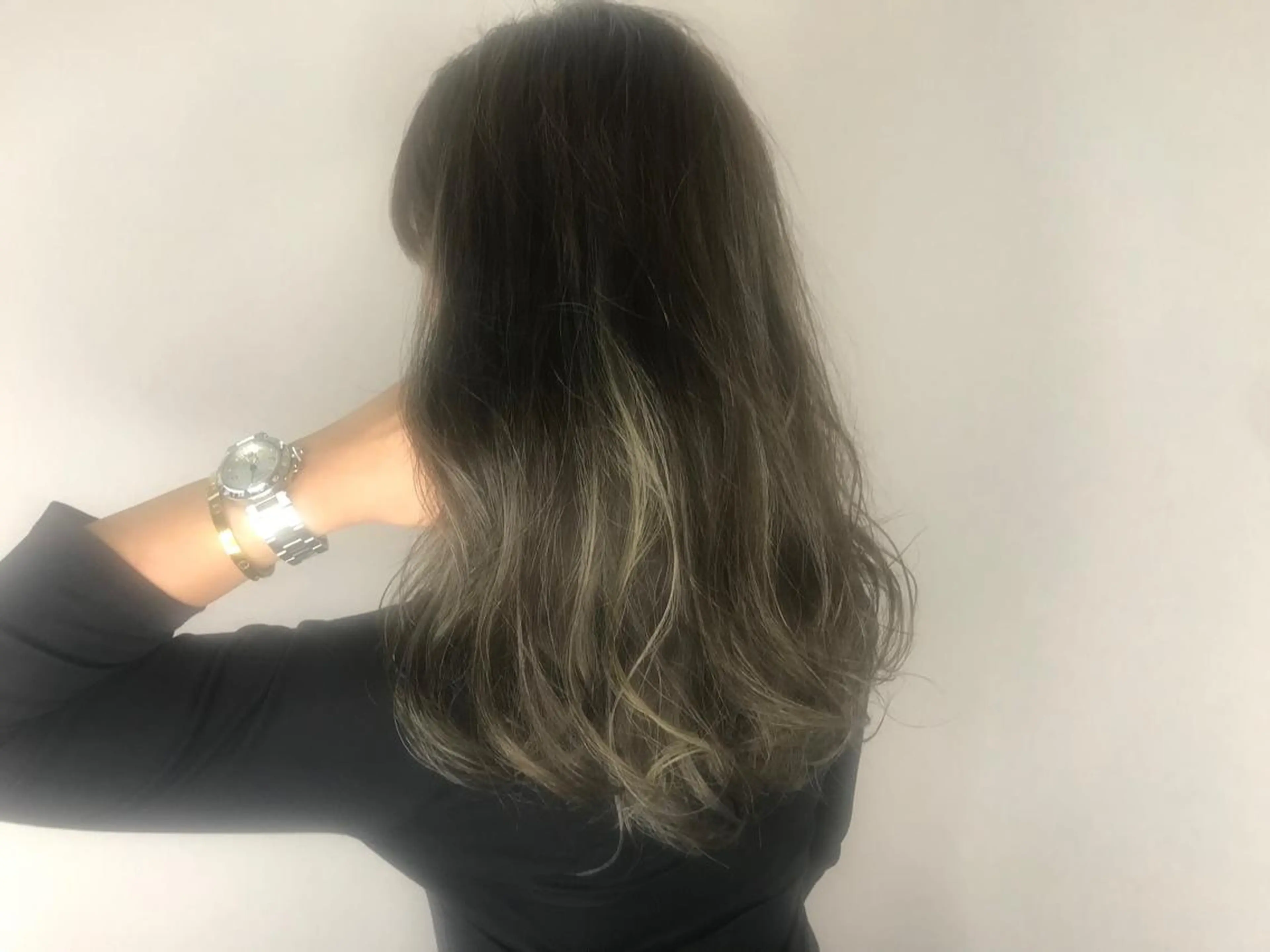 カラー Still所属・still .のヘアスタイル