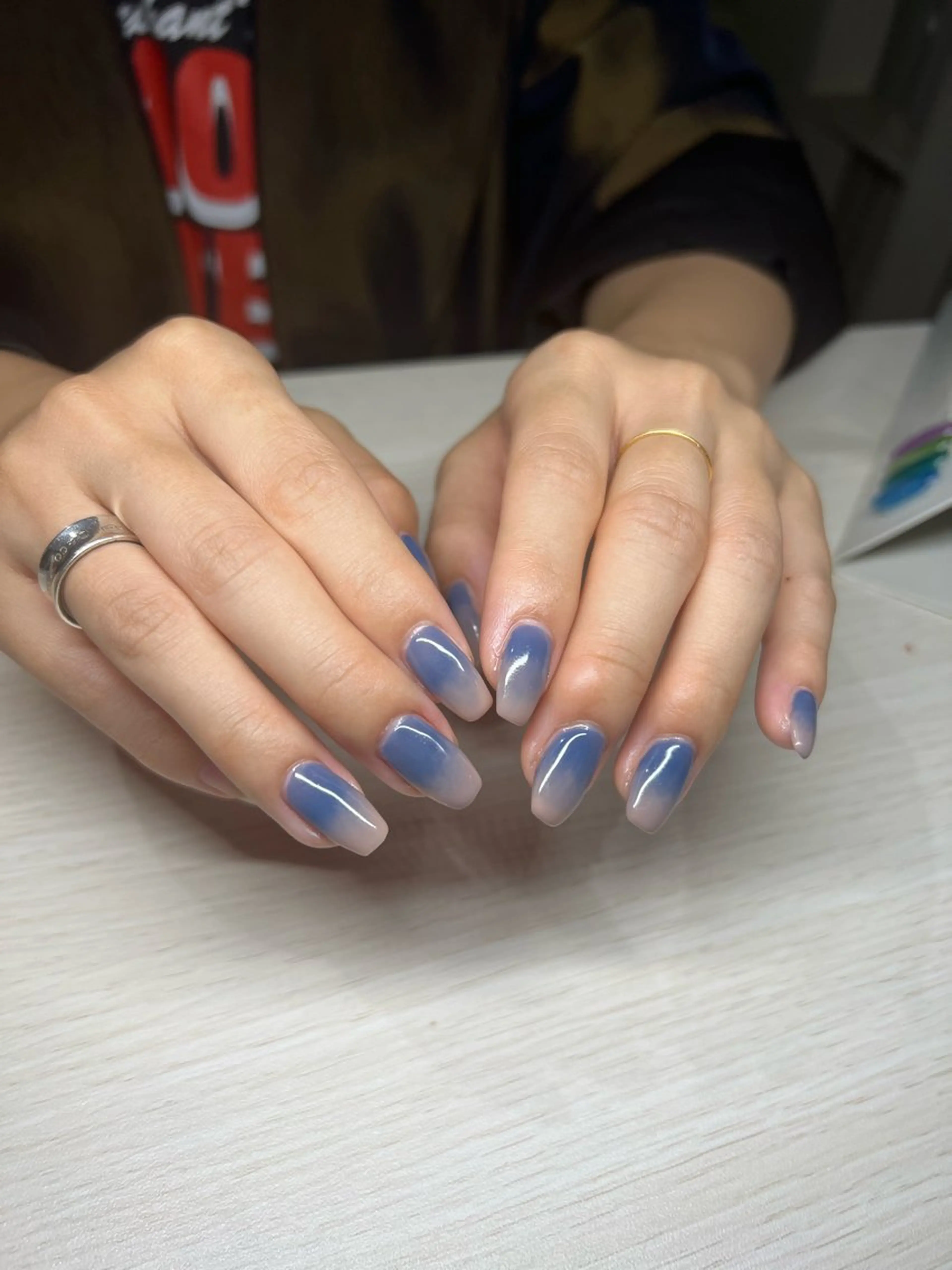 ネイル ニュアンスネイル ハンドネイル ハンドケア 板垣 愛理/airiのネイルデザイン