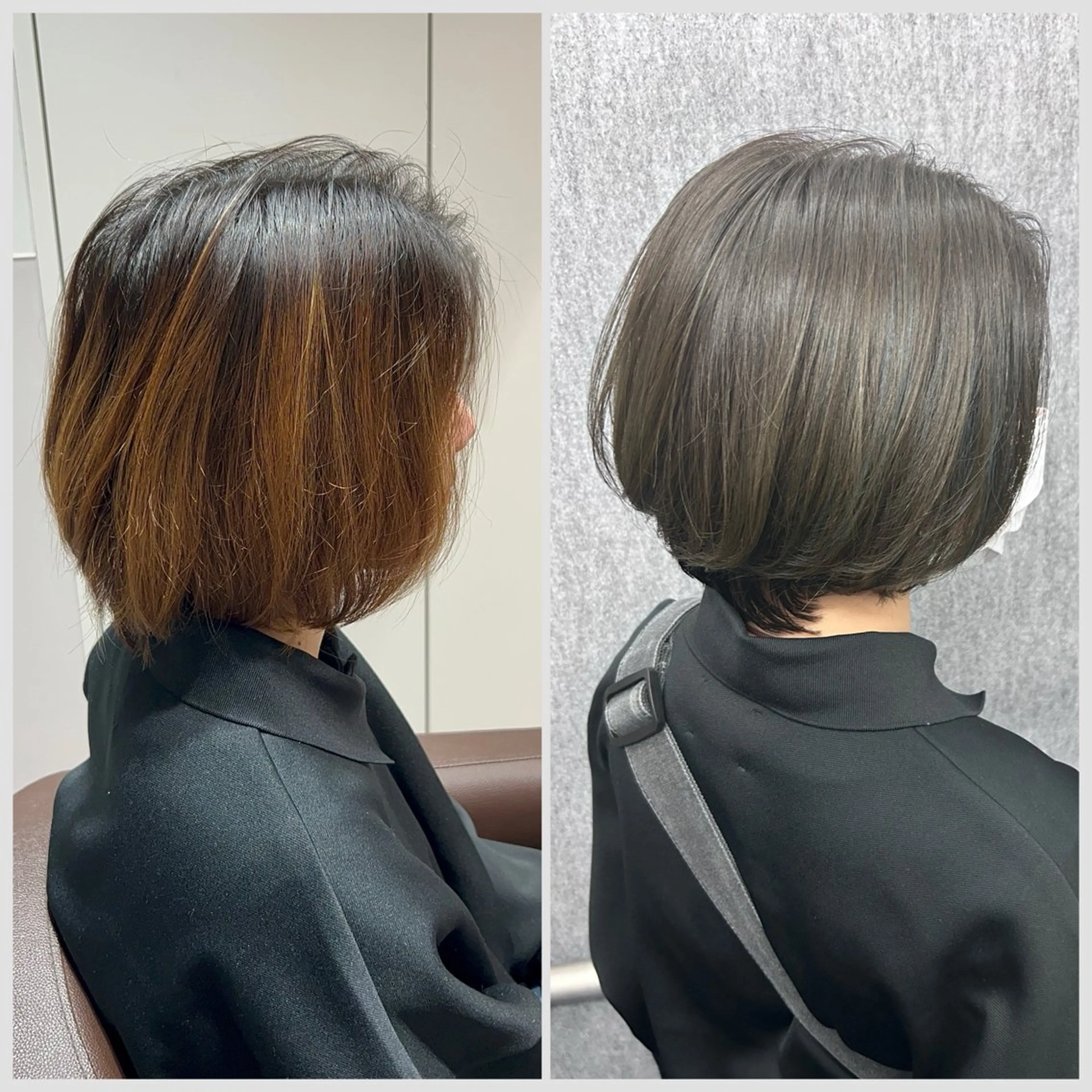 ショート カラー カット ヘアカラー トリートメント SALOWIN 神戸三宮店所属・【三宮/ブリーチ なしカラー】高田祐也のヘアスタイル