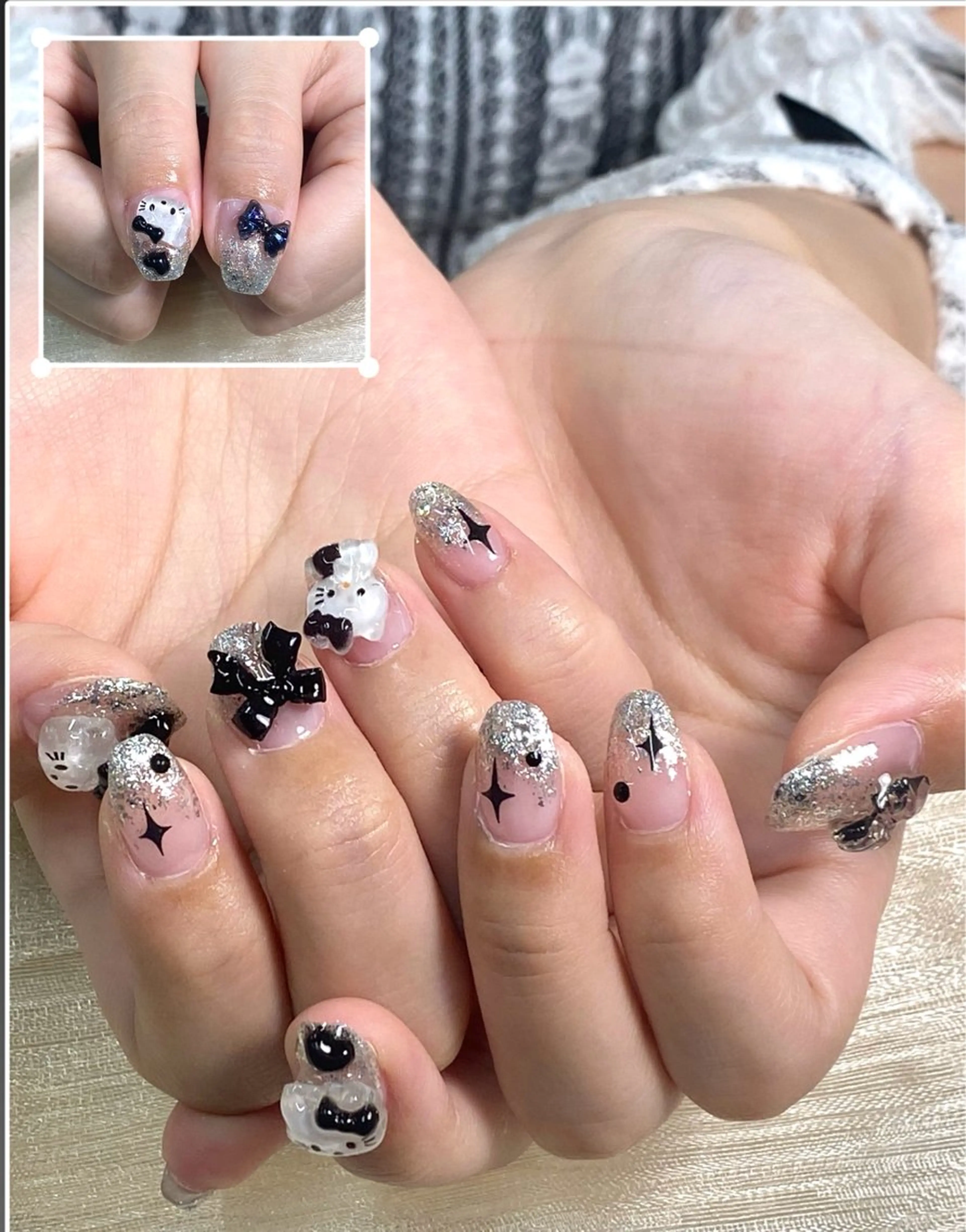 ネイル ハンドネイル ToliyDeliy Keilyのネイルデザイン