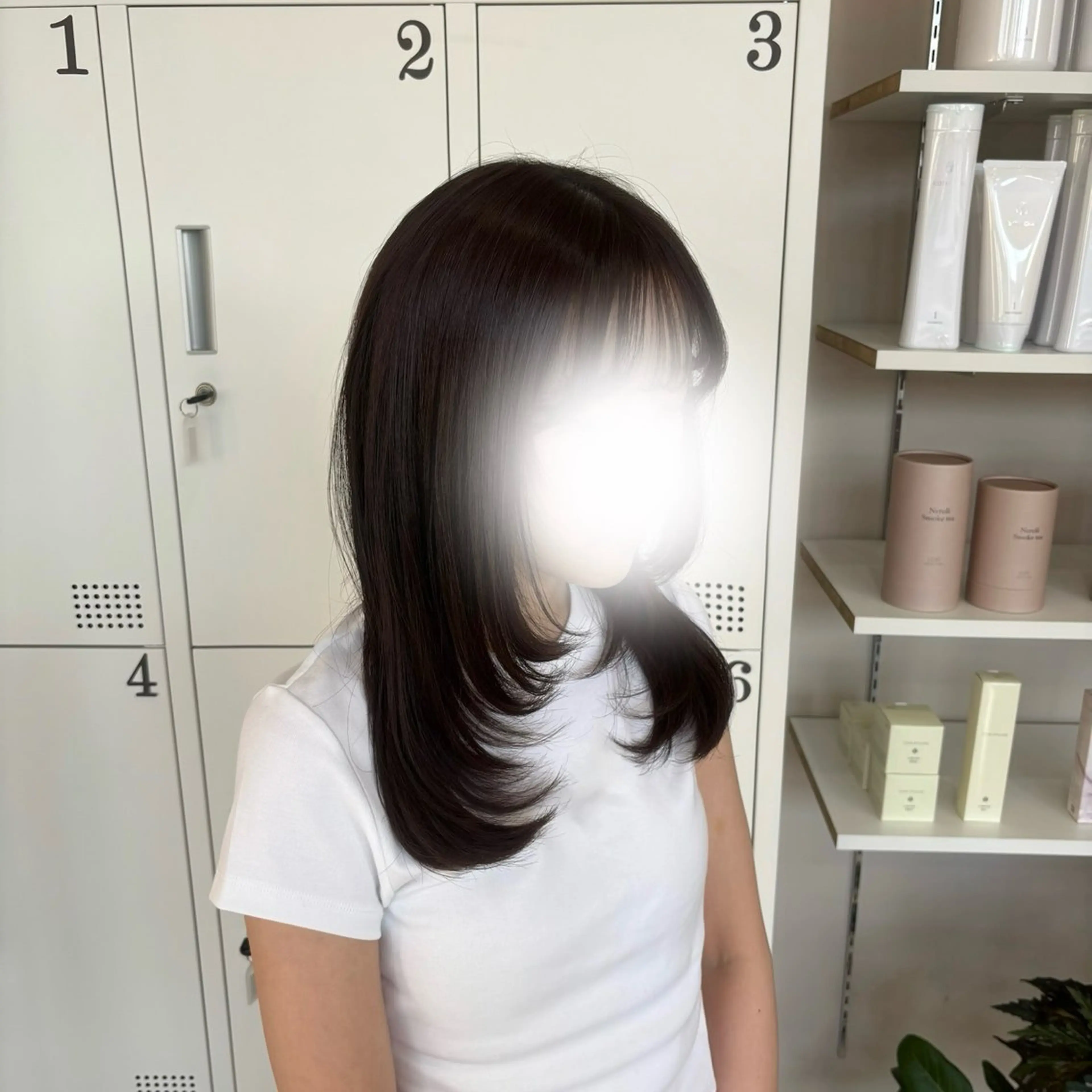 セミロング レイヤーカット 澤井 美槻のヘアスタイル
