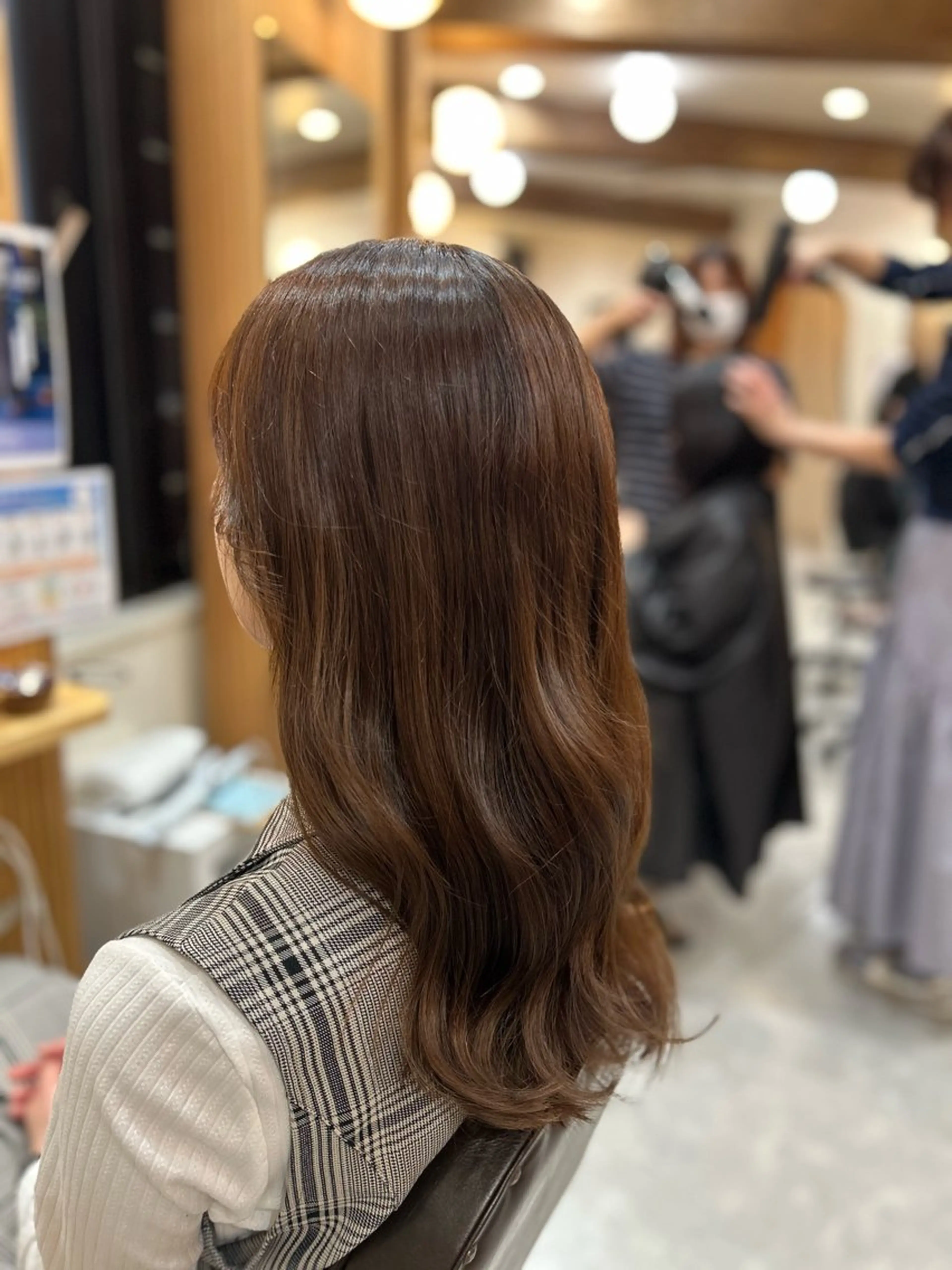 セミロング レイヤーカット ROPE 🧸あずみ🧸のヘアスタイル