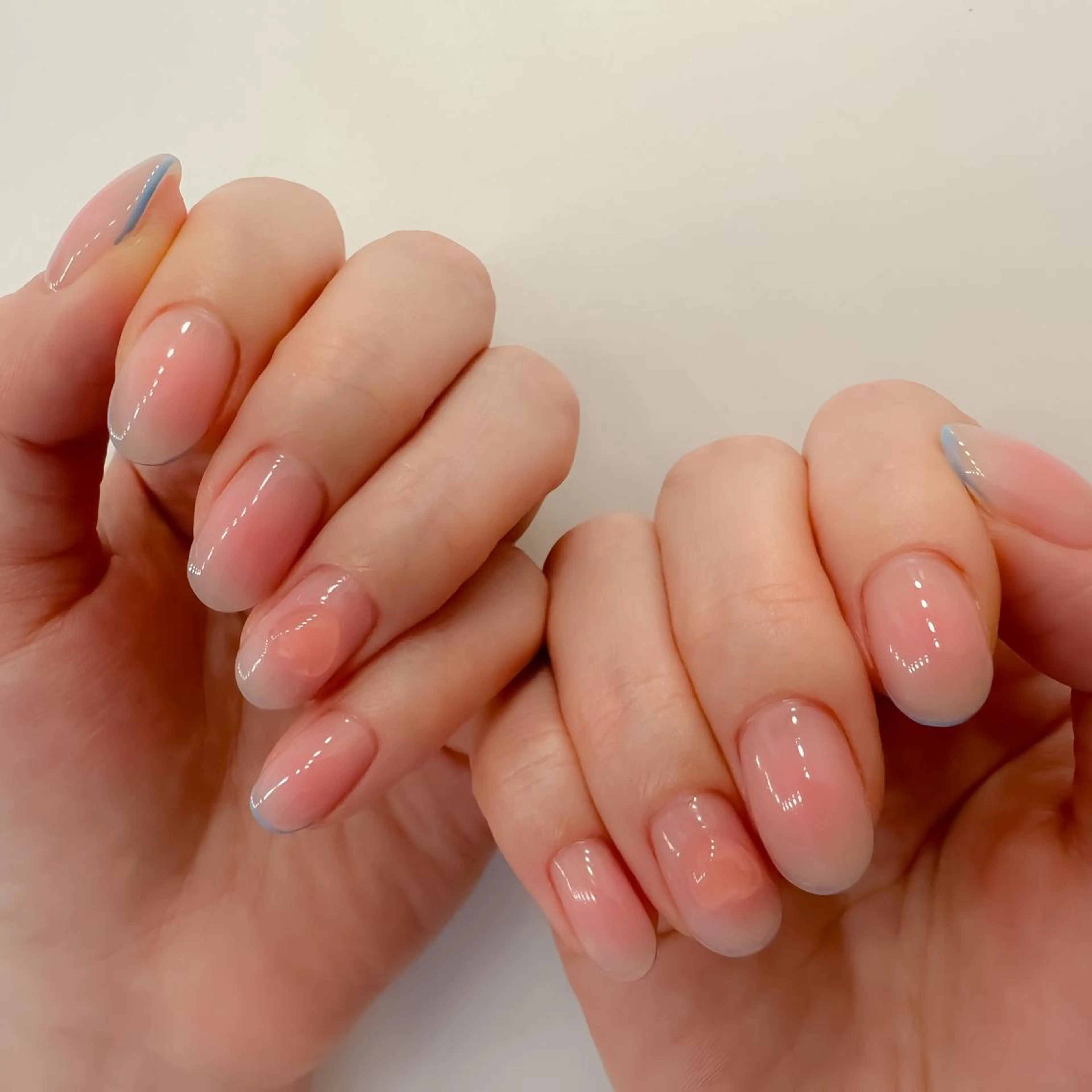 ネイル フレンチネイル mew mew NAIL & EYEのマツエク・マツパデザイン