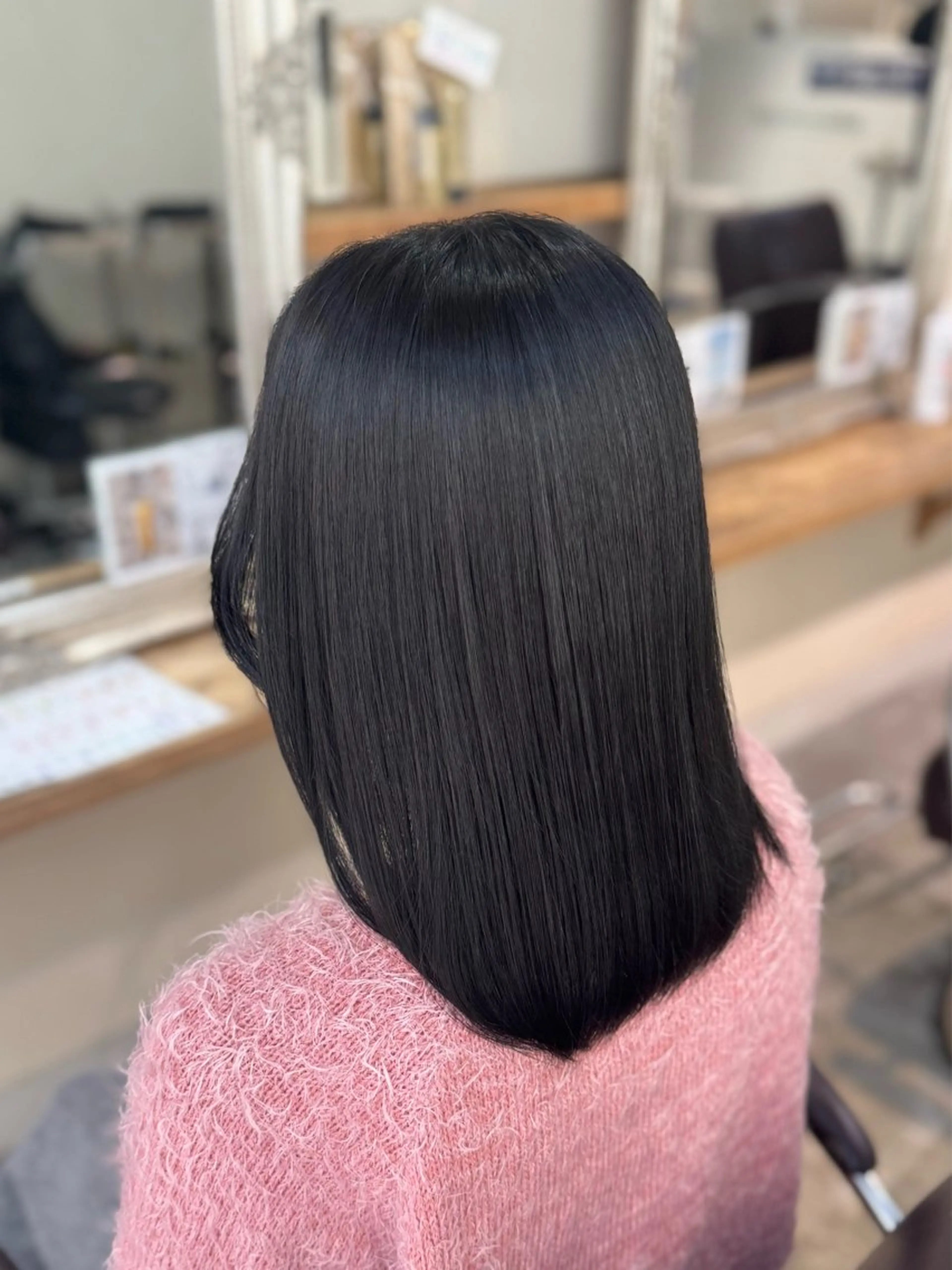 セミロング カラー ヘアカラー 暖色カラー/nail / miu 🌺❤︎のネイルデザイン