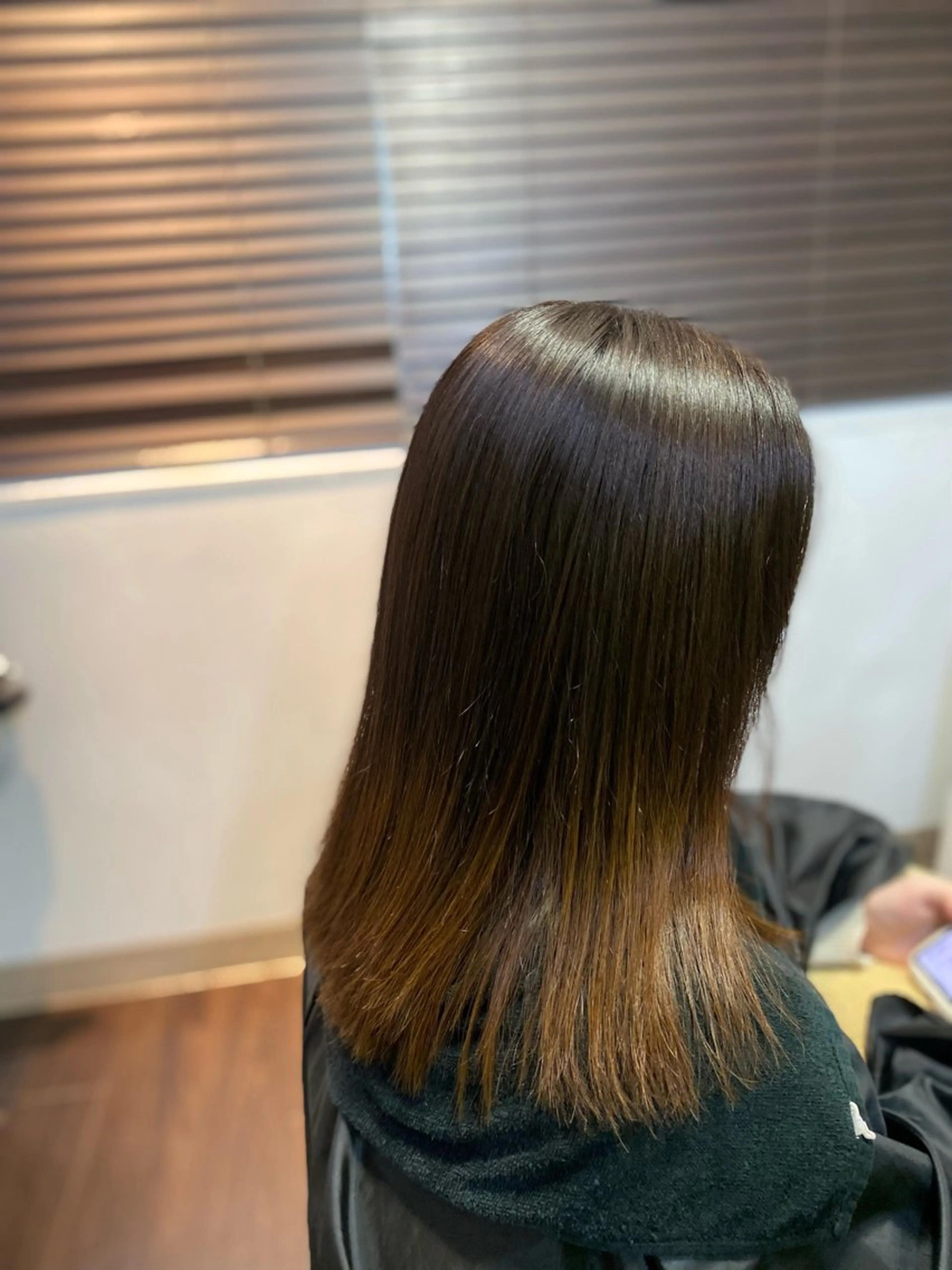 ミディアム パーマ メンズ特化 エシカル　松原大将のヘアスタイル