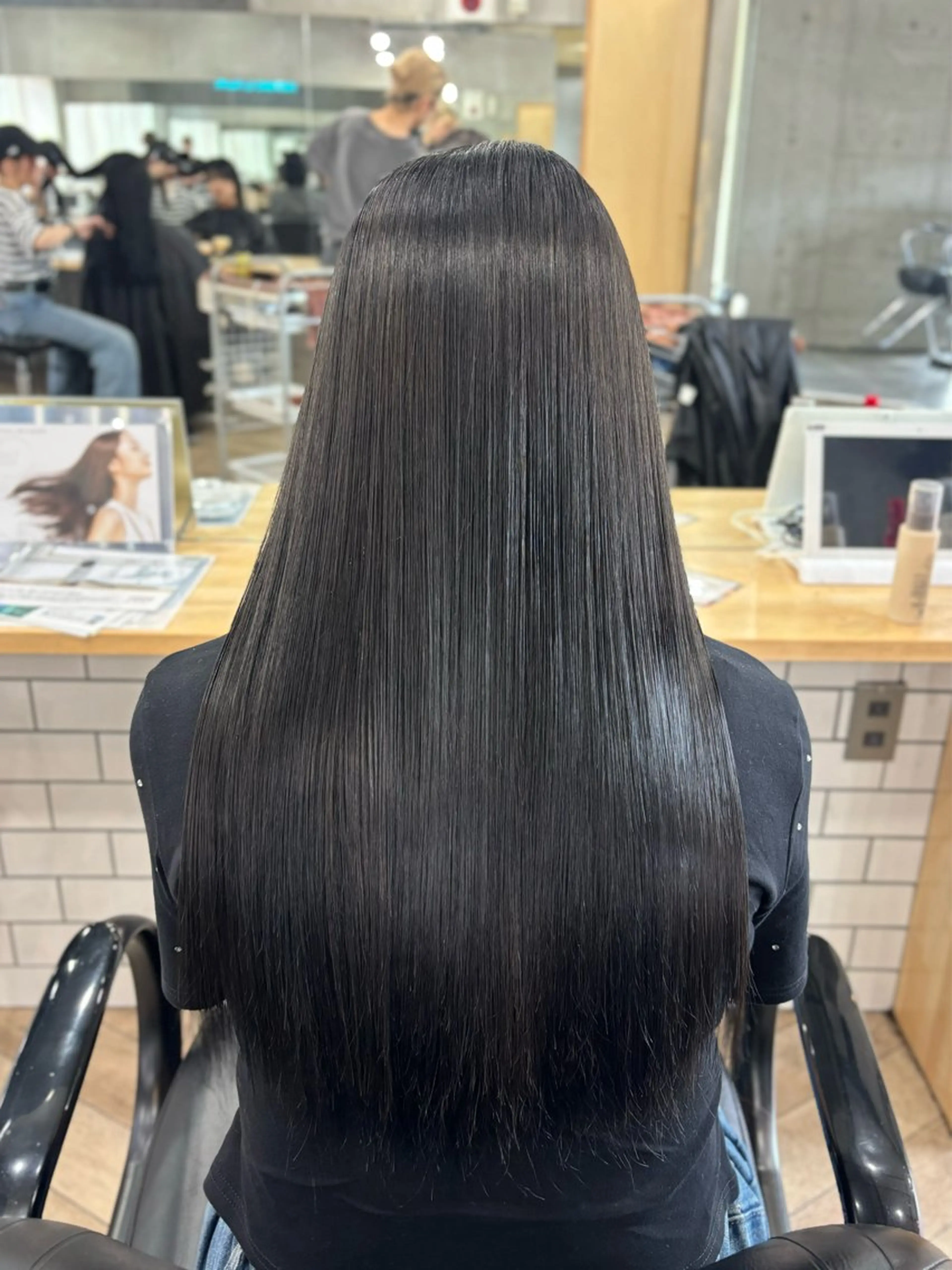 ロング angelica難波 Hinaのヘアスタイル