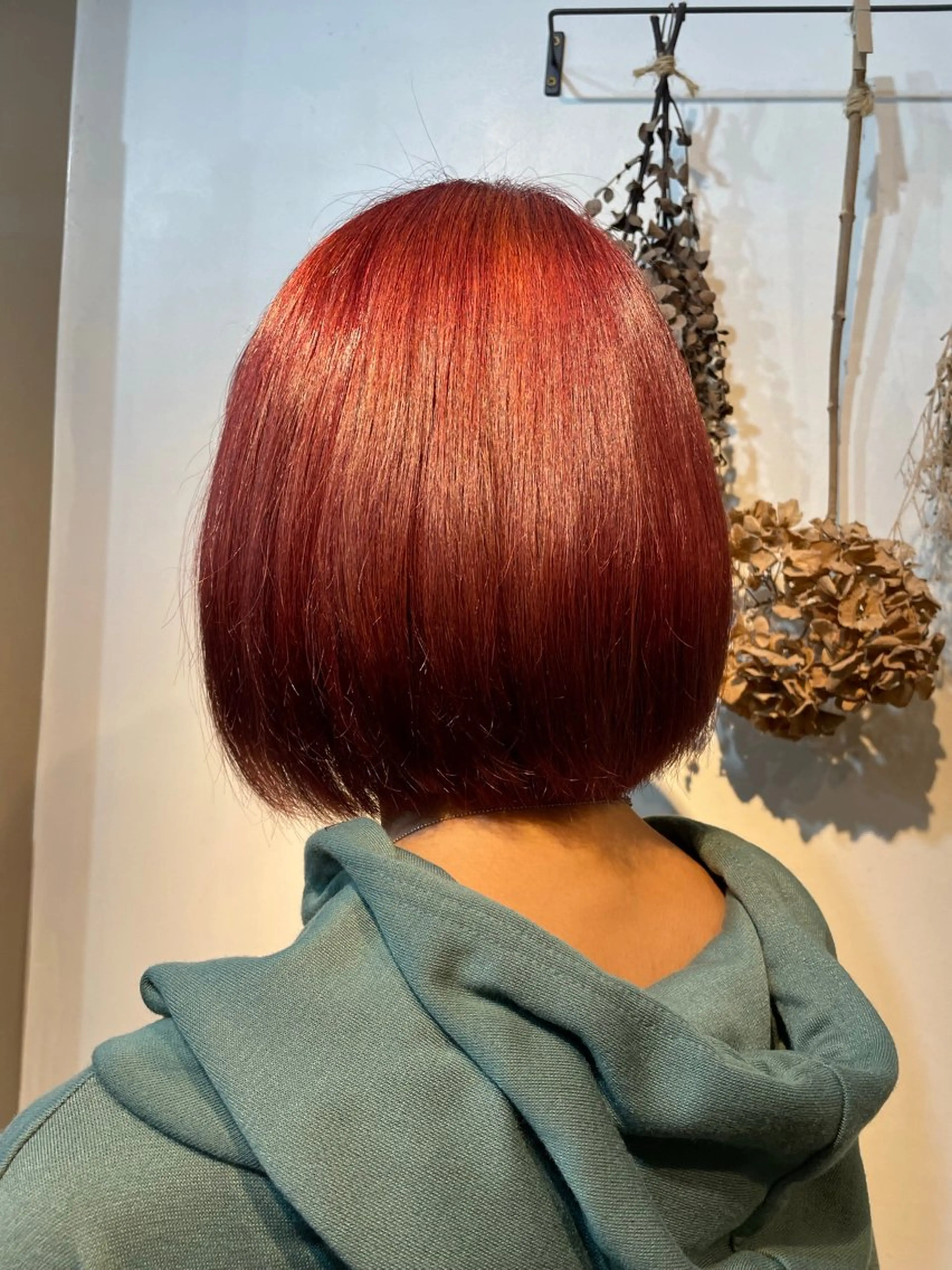 ショート カラー Loops 北山田所属・すなが/ カットモデル募集中のヘアスタイル