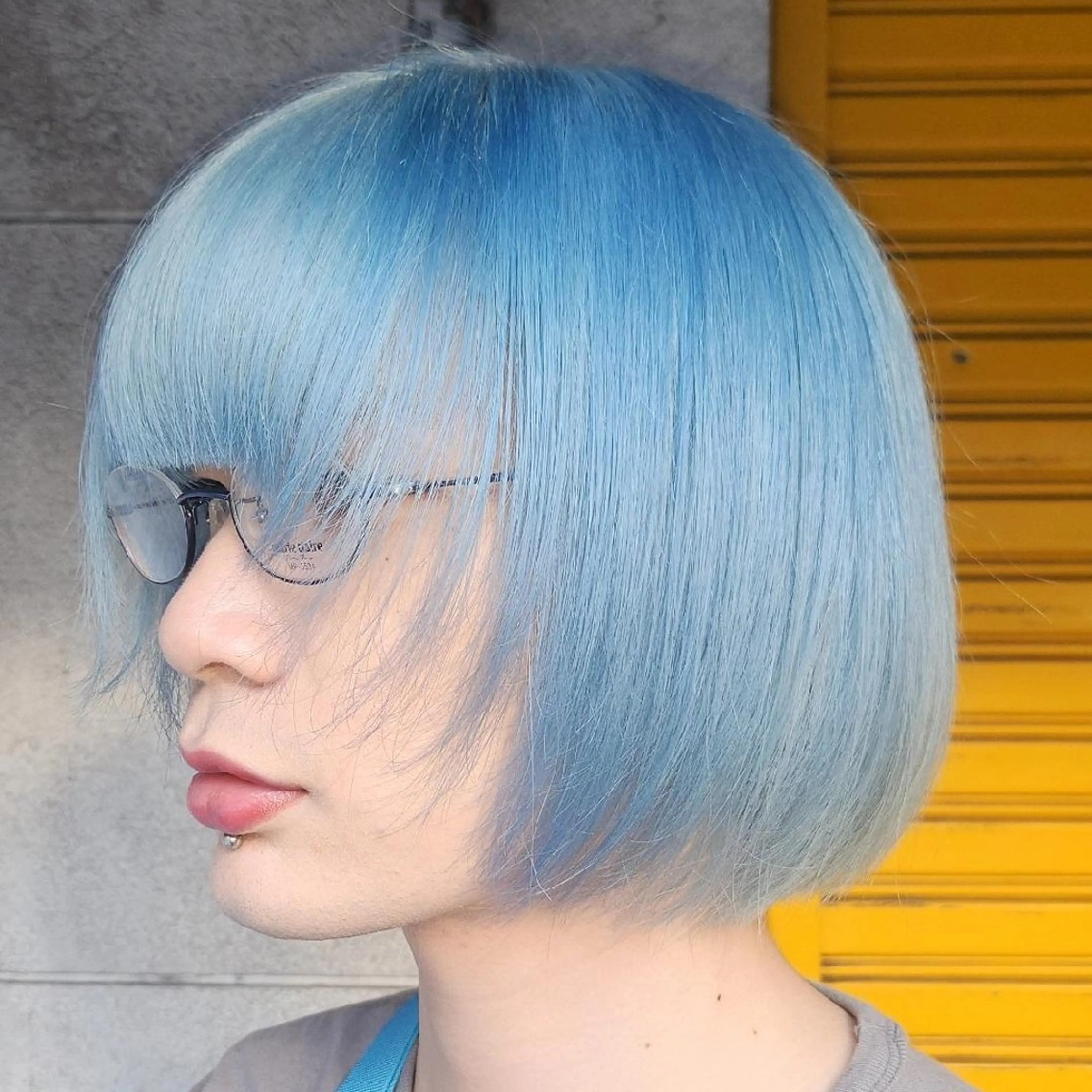 ミディアム カラー メンズ ヘアカラー トリートメント LYLICK所属・ケアブリーチ特化 same 🦈のヘアスタイル