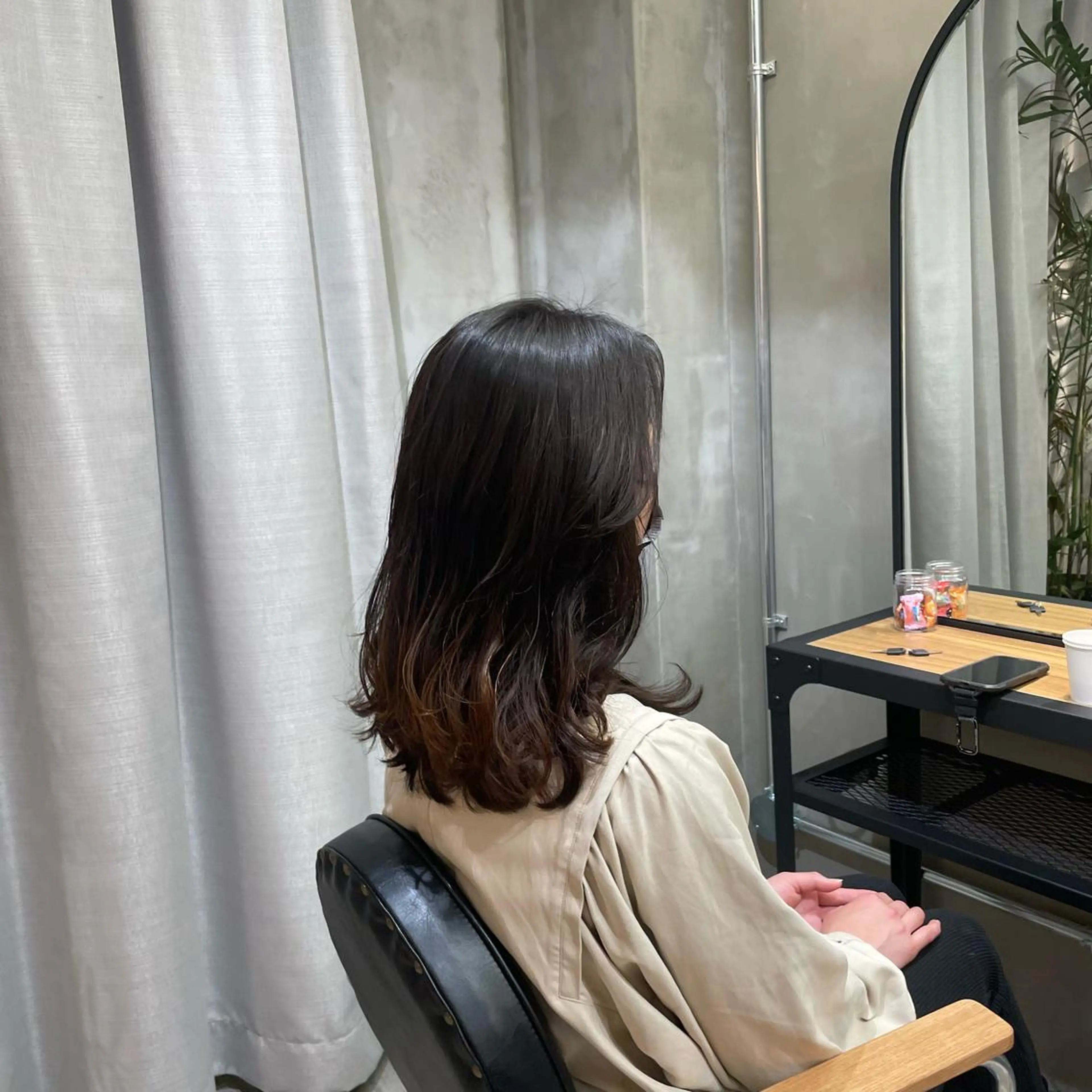 セミロング パーマ libelle所属・✨️美髪✨️透明感カ ラー✨️大泉翔／店長のヘアスタイル