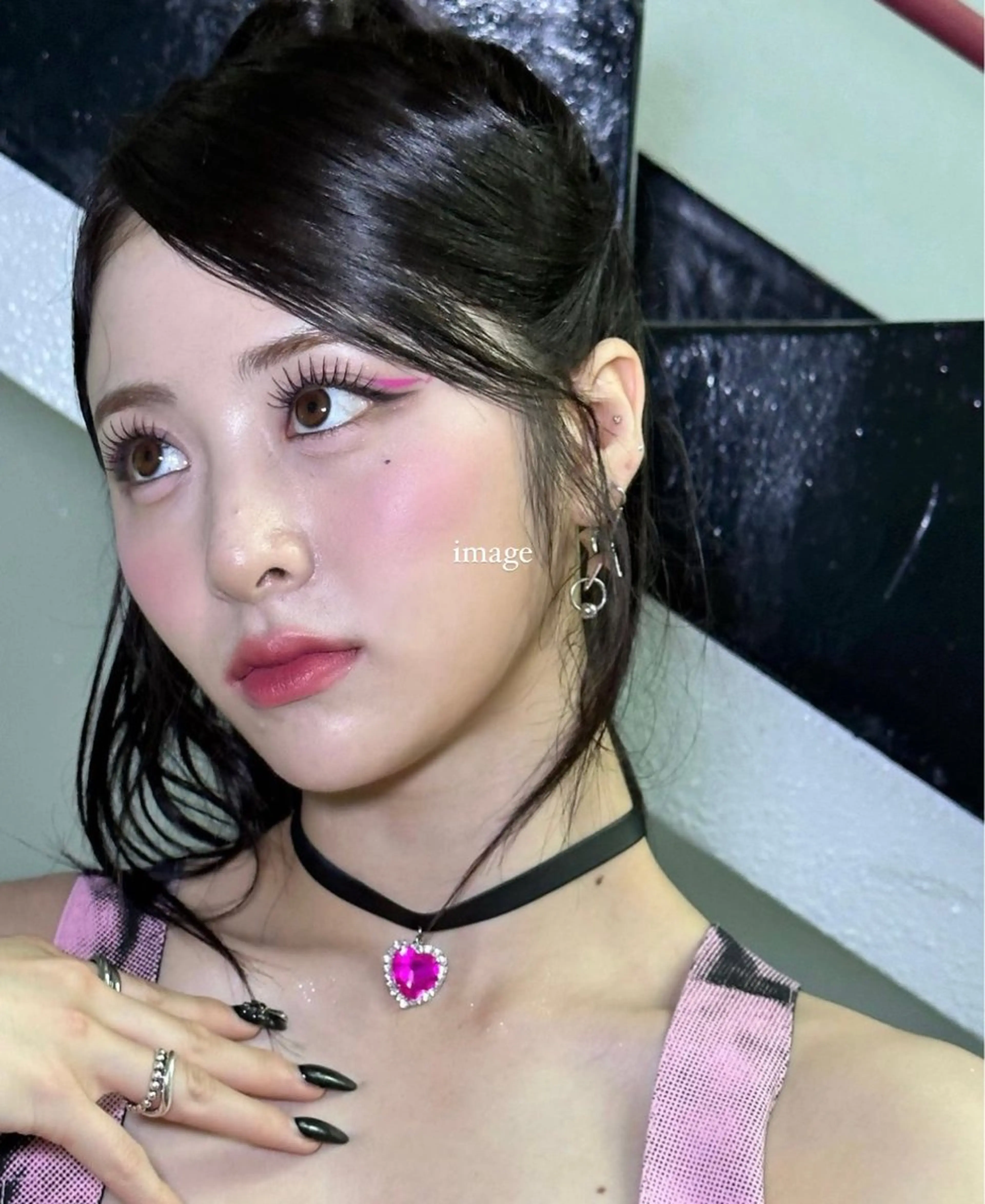 マツエクフラットラッシュ🩰100本まで🎀♡オフ込みコーティング付き❕の写真