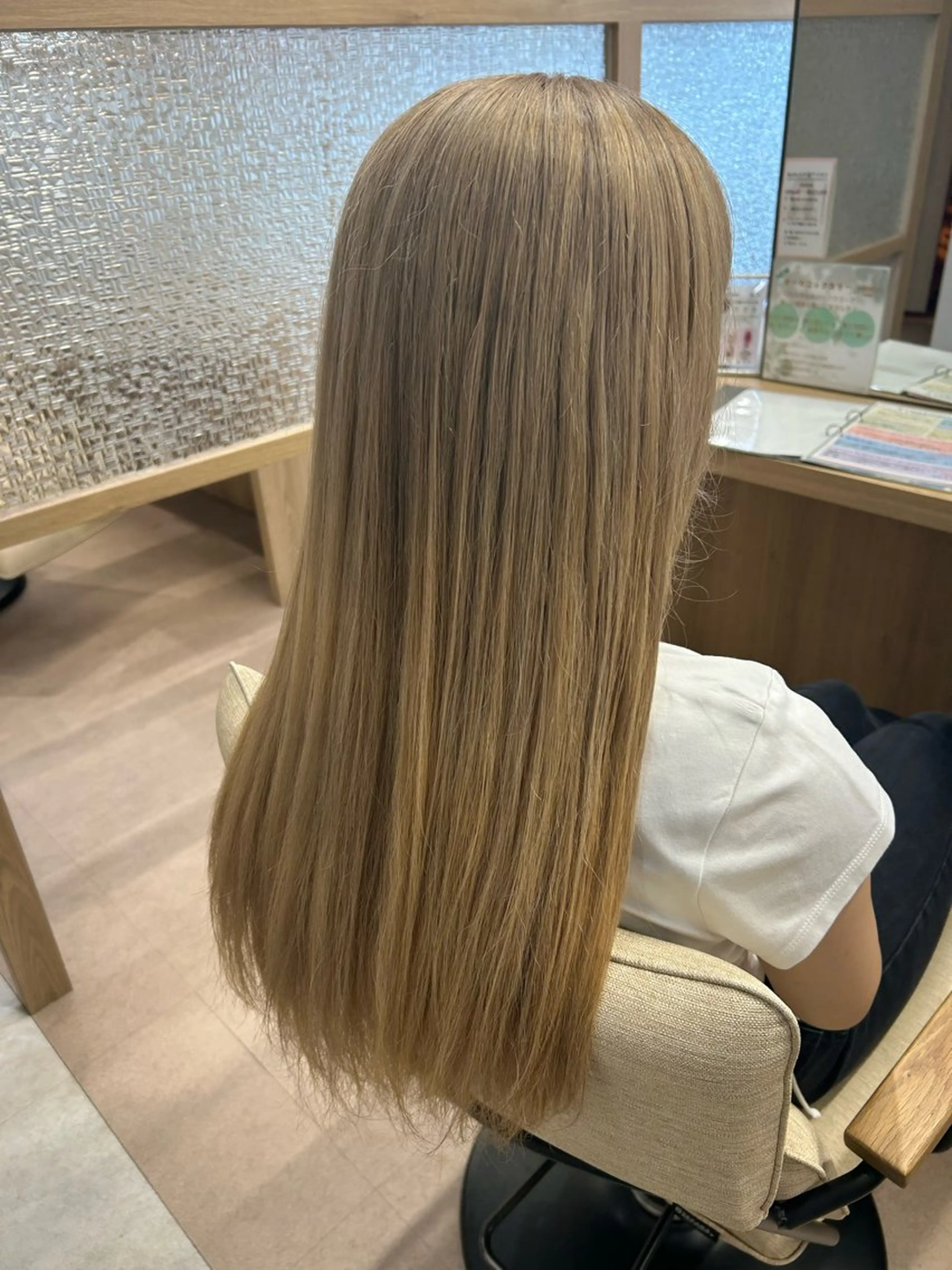 🌈ハイトーンカラー🎐🩵の写真