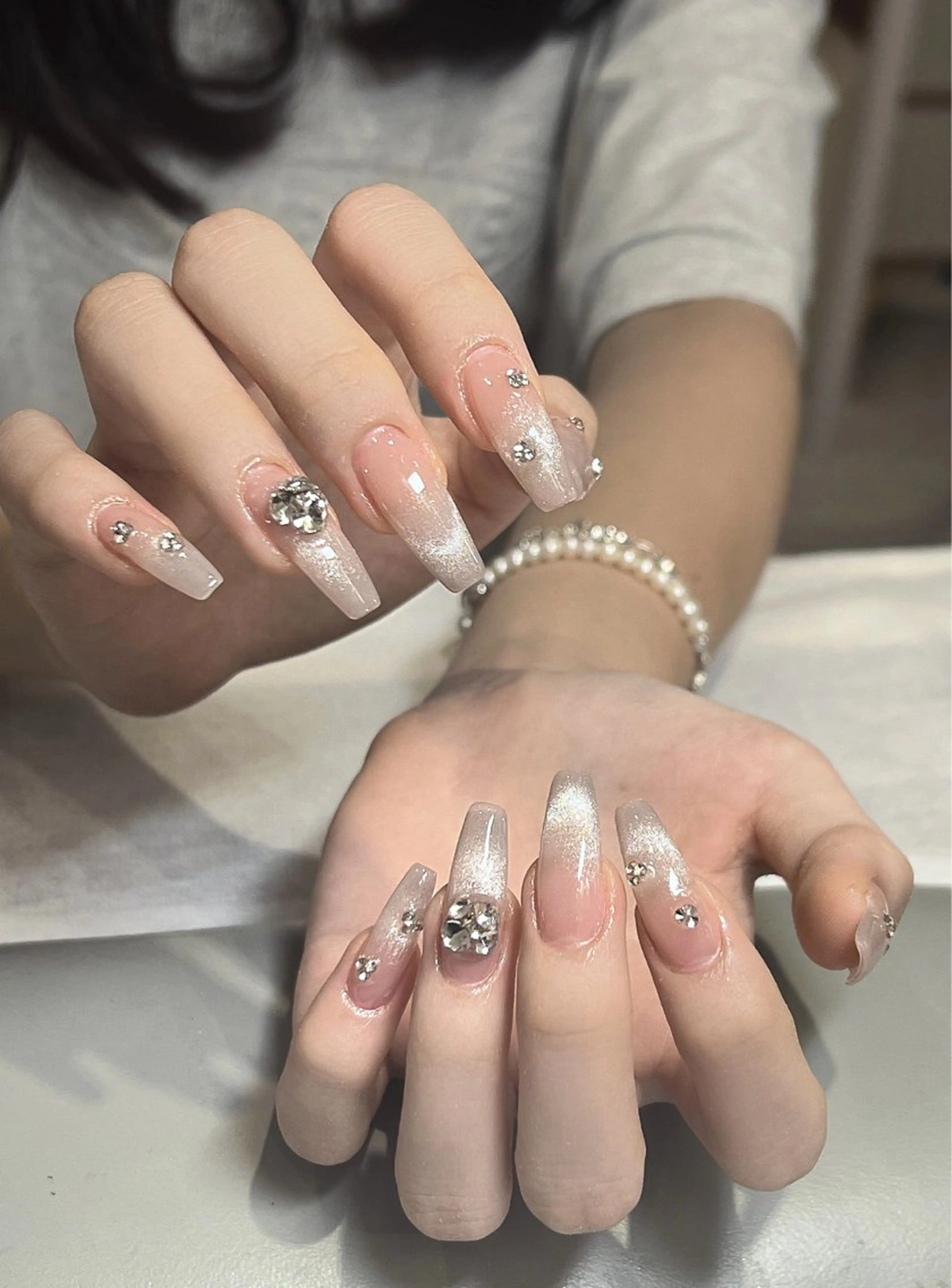 ネイル ハンドネイル Dola Nail ユキンイのネイルデザイン