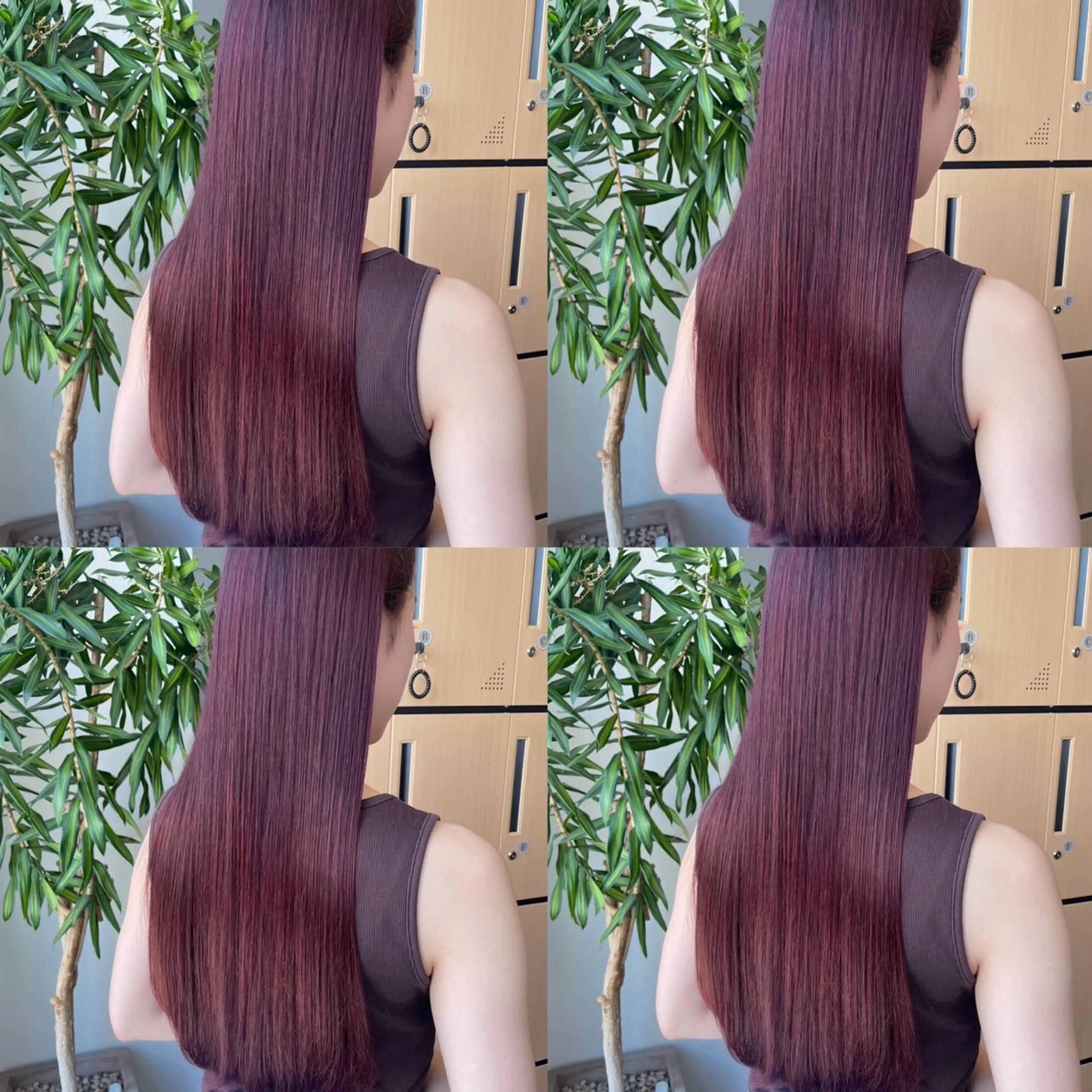 【ダメージレス】✂️カット × 💧水素ワンカラー ×✨水素トリートメントの写真