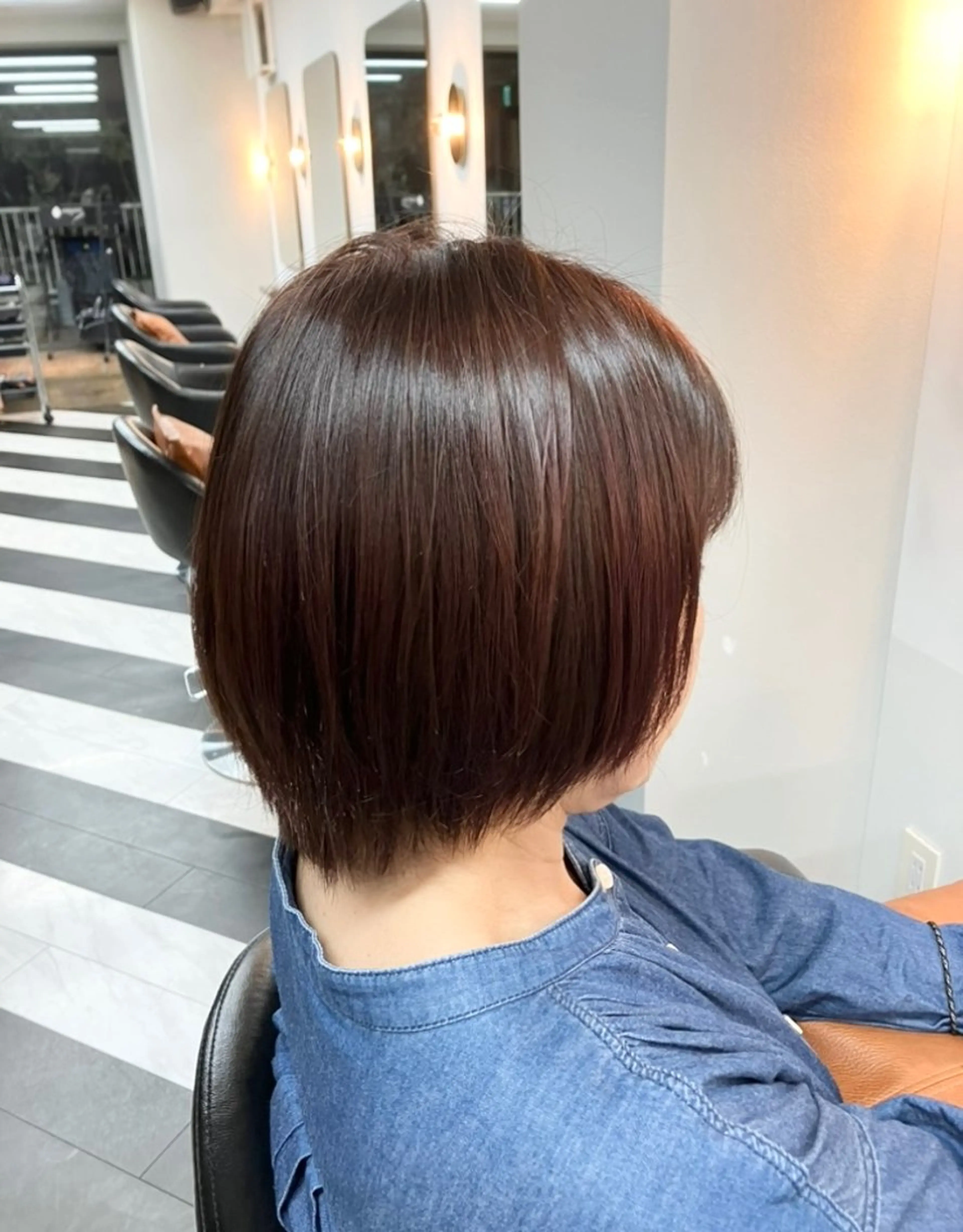 カラー ウルフ・ハイレイヤー 🌟ナカノ・ユウヤのヘアスタイル