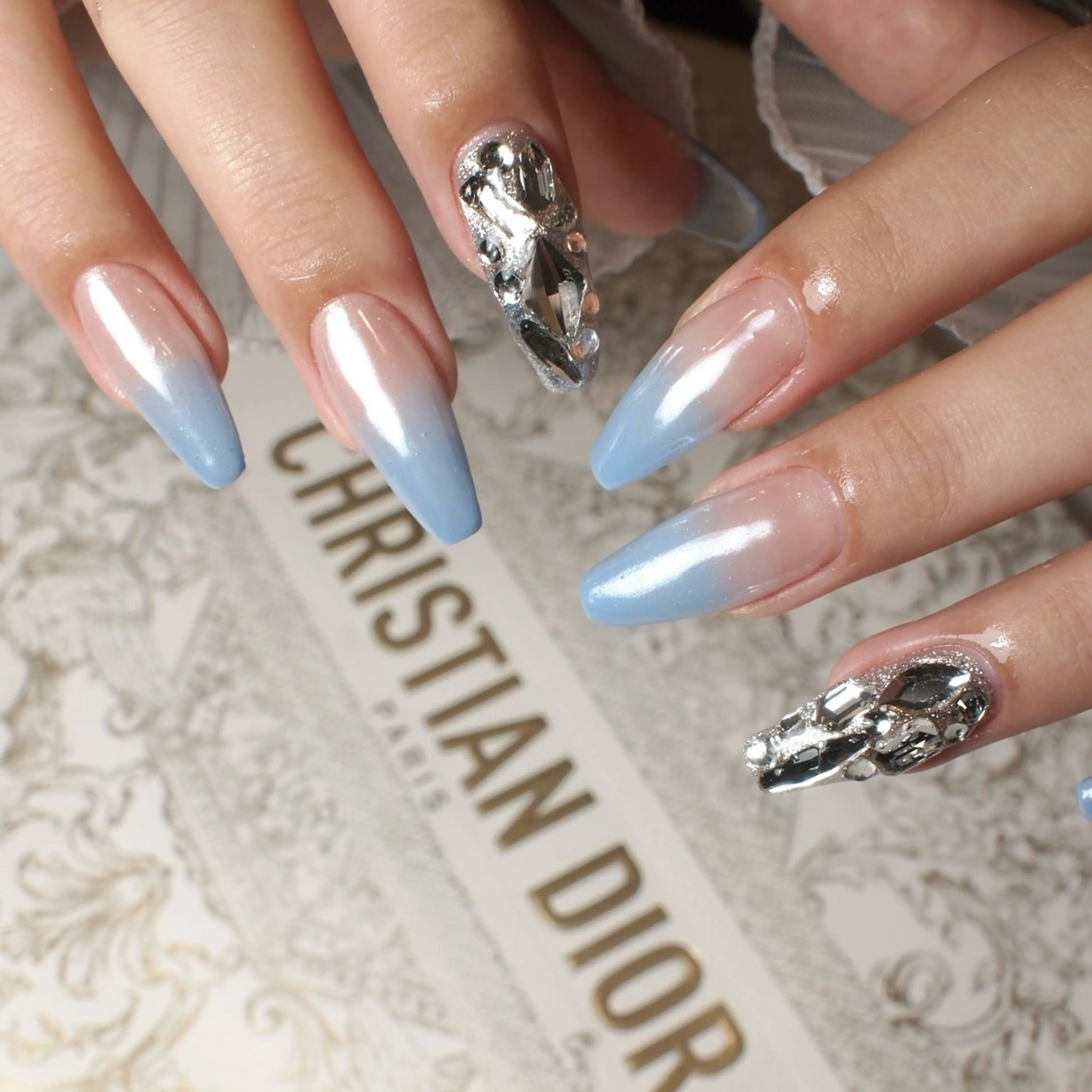 ネイル グラデーション ハンドネイル ORGAN nana やり放題💅のネイルデザイン