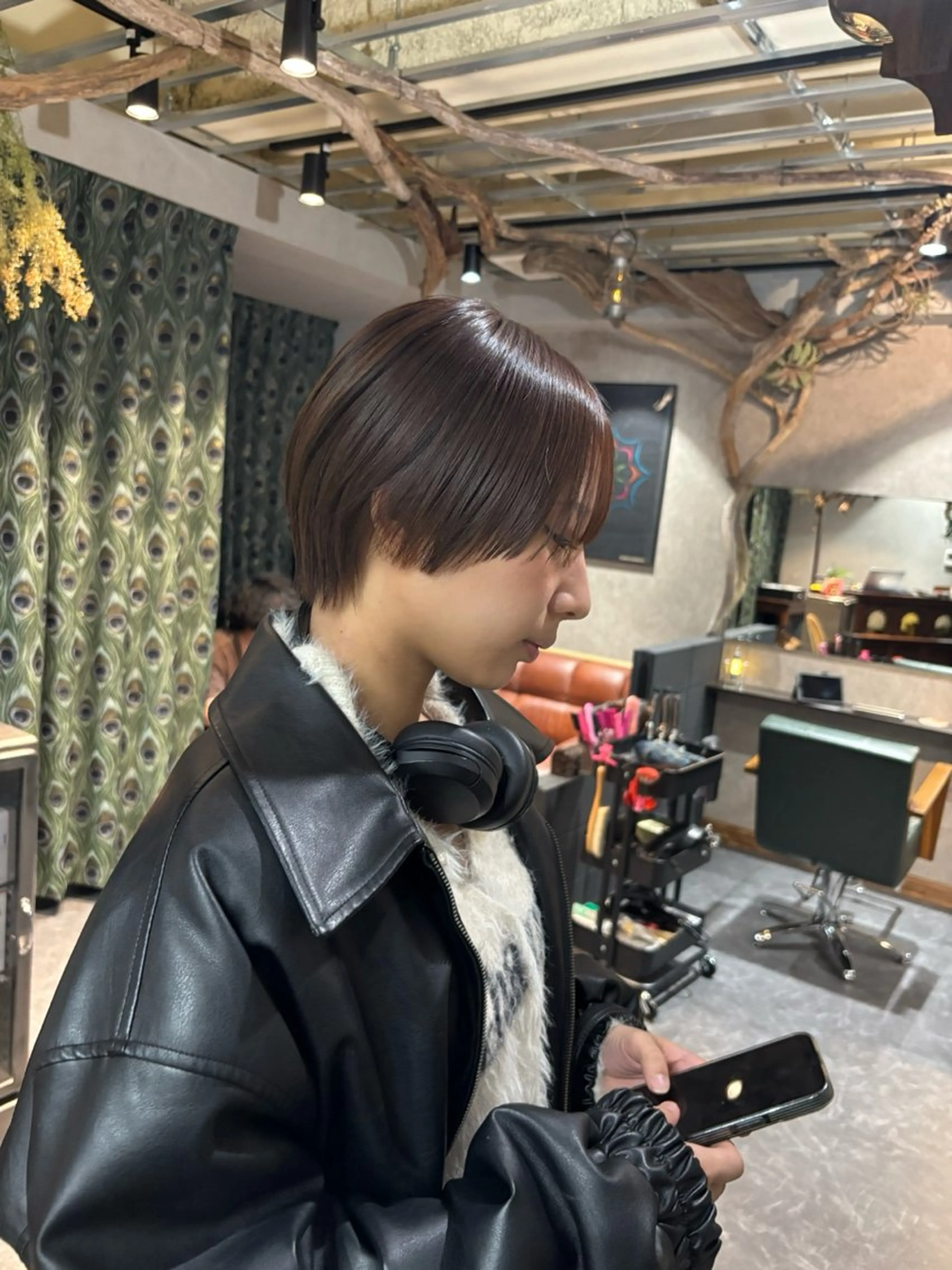 ショート カラー ブリーチ 透明感カラー ダブルカラー トリートメント 髪質改善/ベージュ 🍀【ヒロム】🍀のヘアスタイル