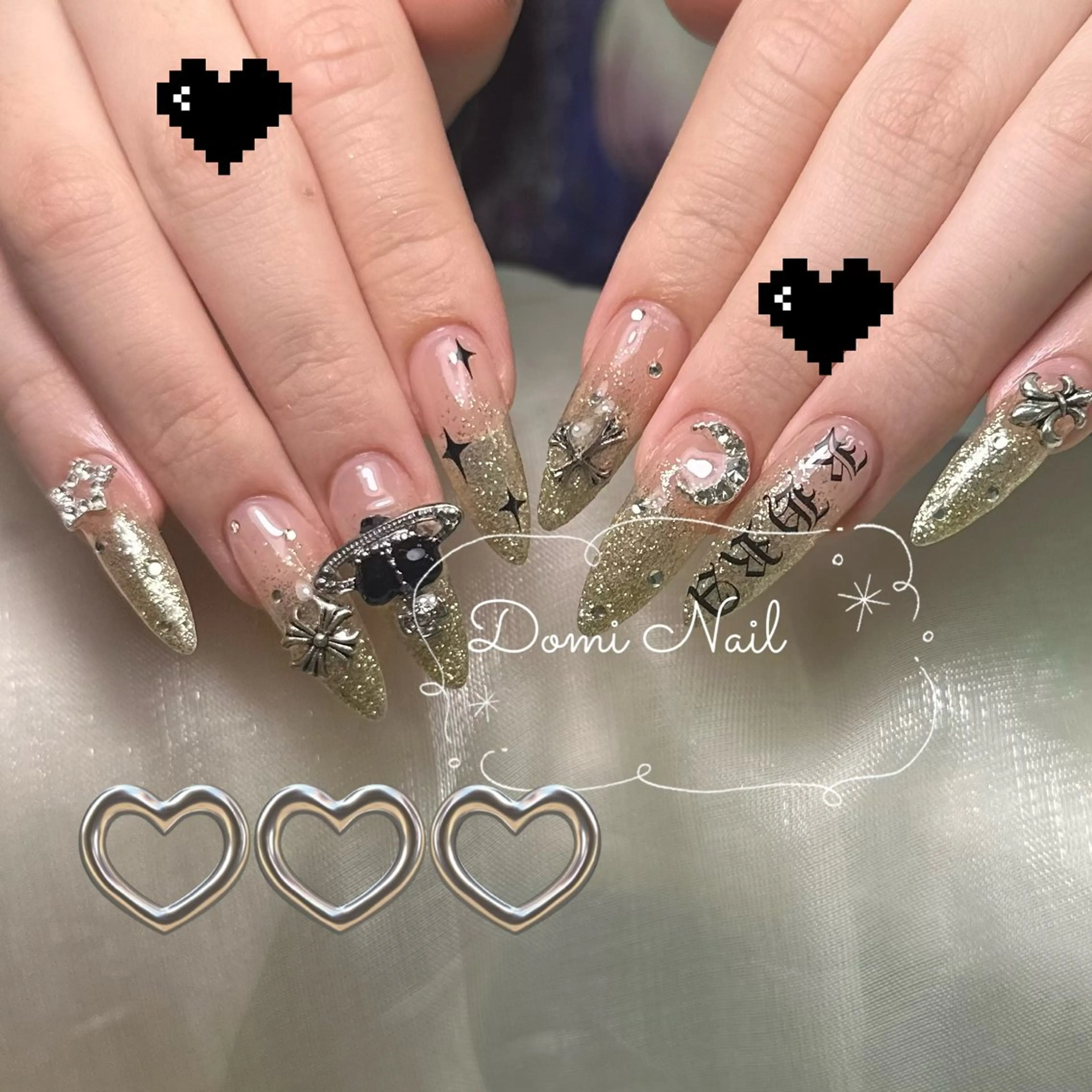 ネイル ハンドネイル Domi Nail Salon所属・Domi Nail Salonのネイルデザイン
