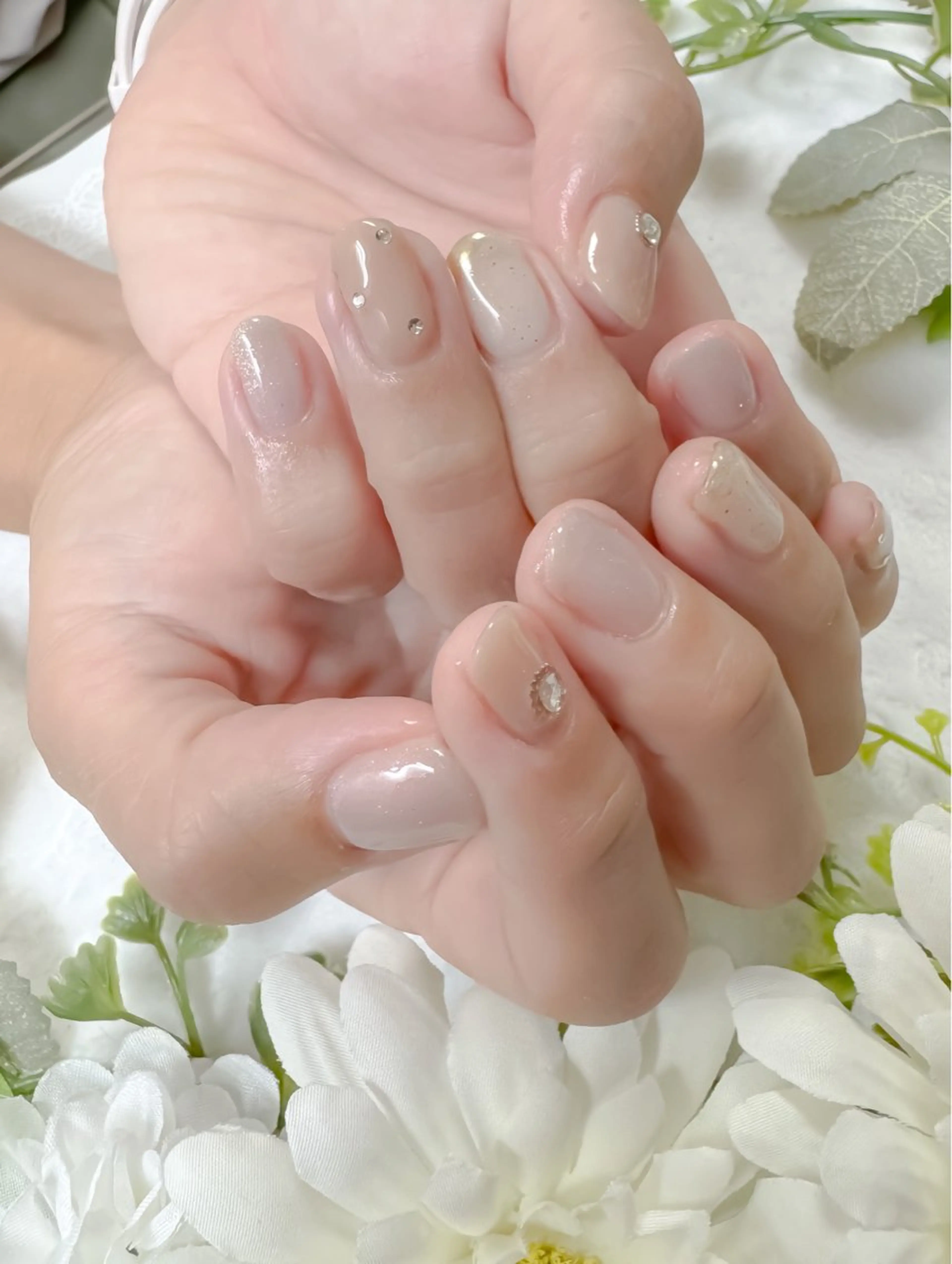 ネイル ハンドネイル ハンドケア YUME NAILS TOKYO【調布駅前店】所属・佐藤 桃菜のネイルデザイン