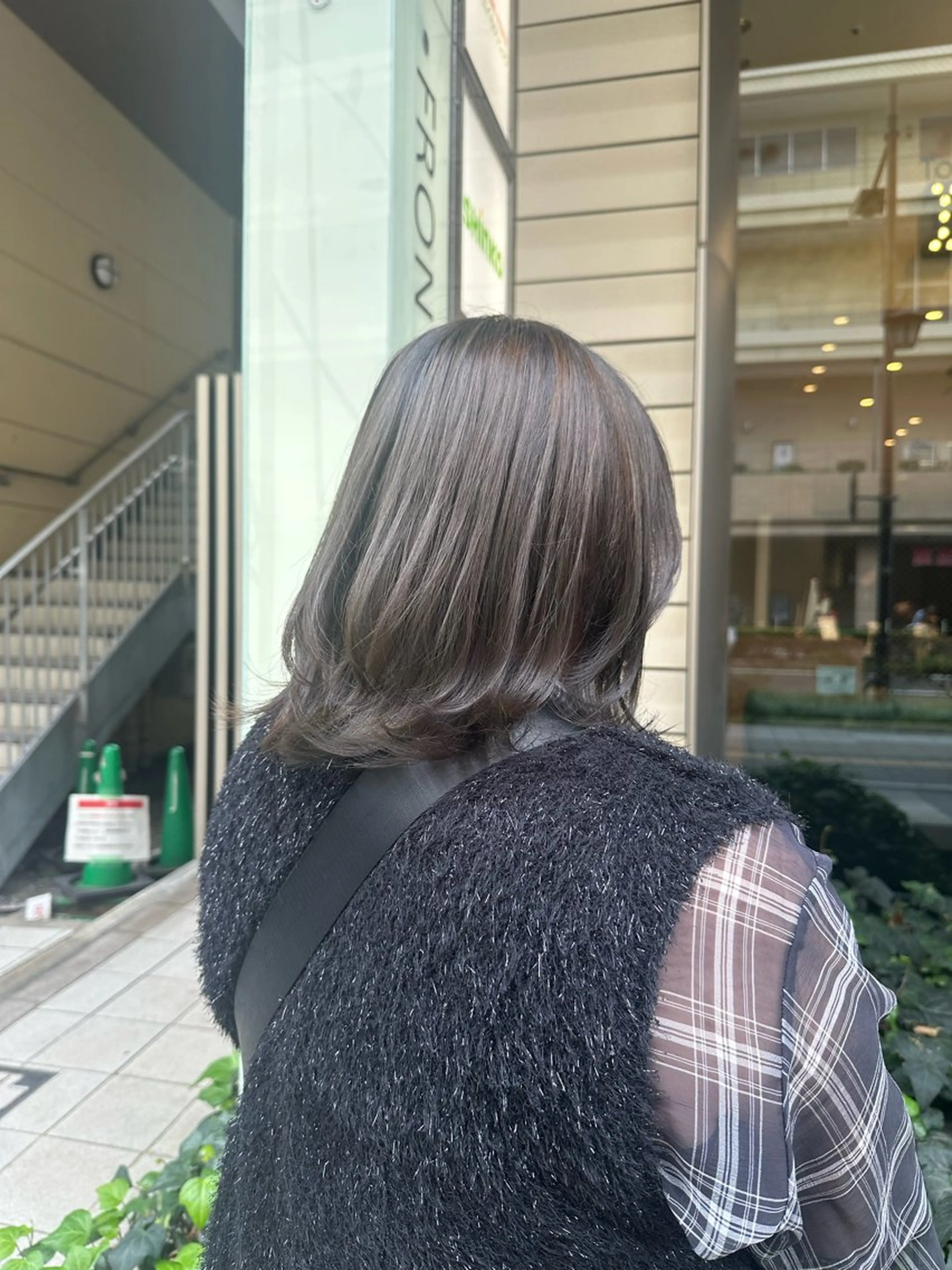 ミディアム natsumi🍀 /modek’s尼崎のヘアスタイル