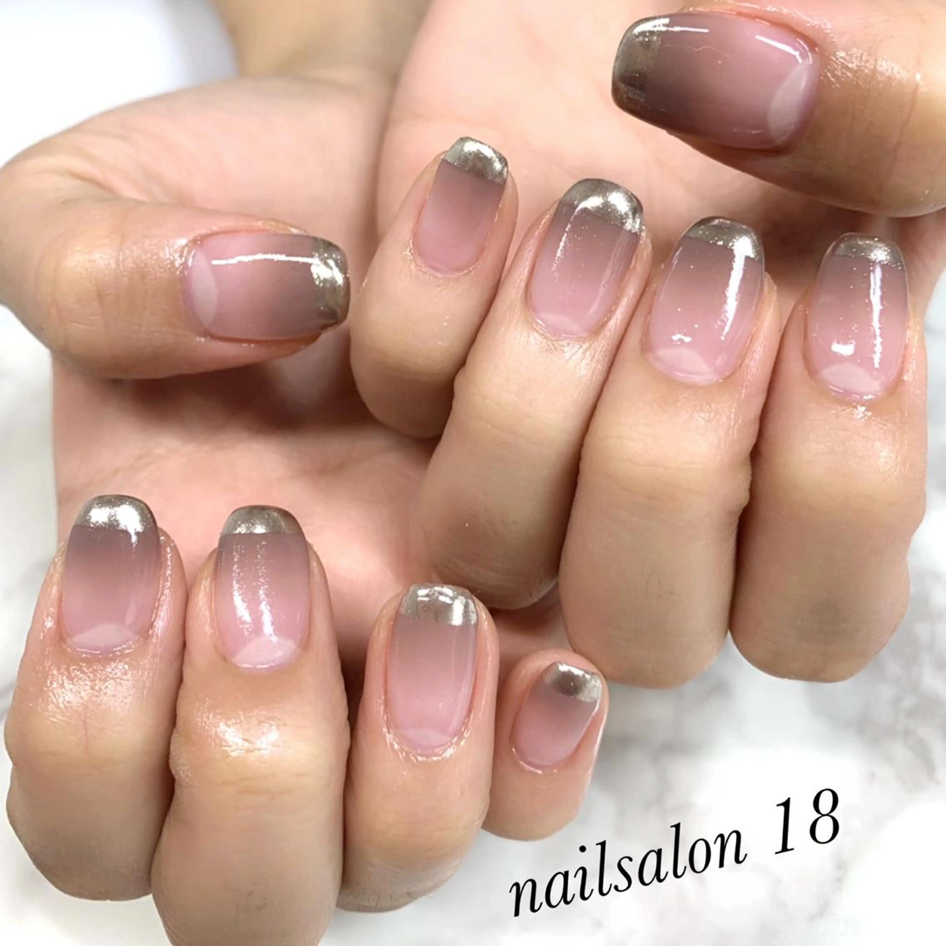 メンズ ネイル nail salon 18.のネイルデザイン