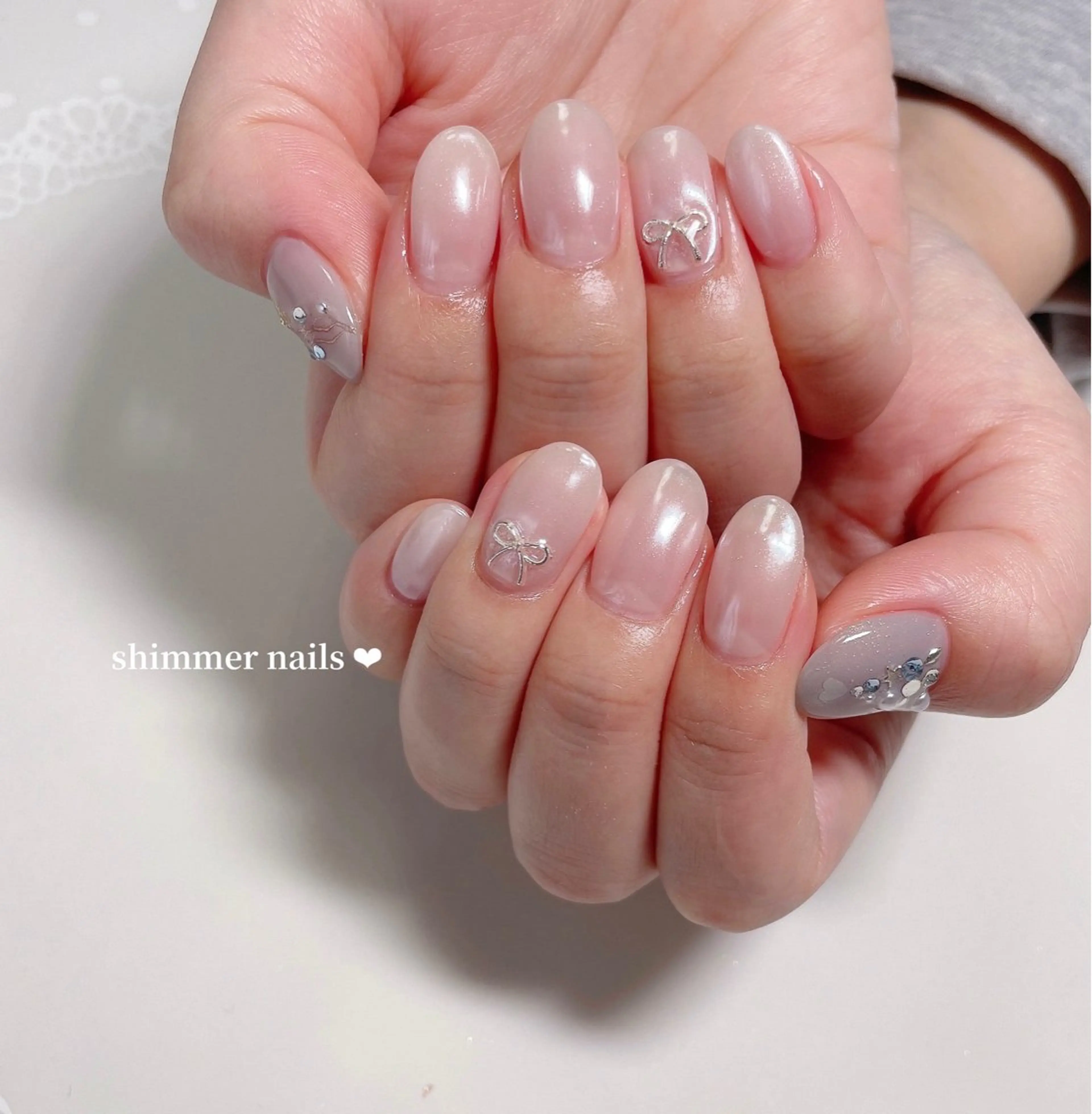 ネイル shimmer nailsのネイルデザイン