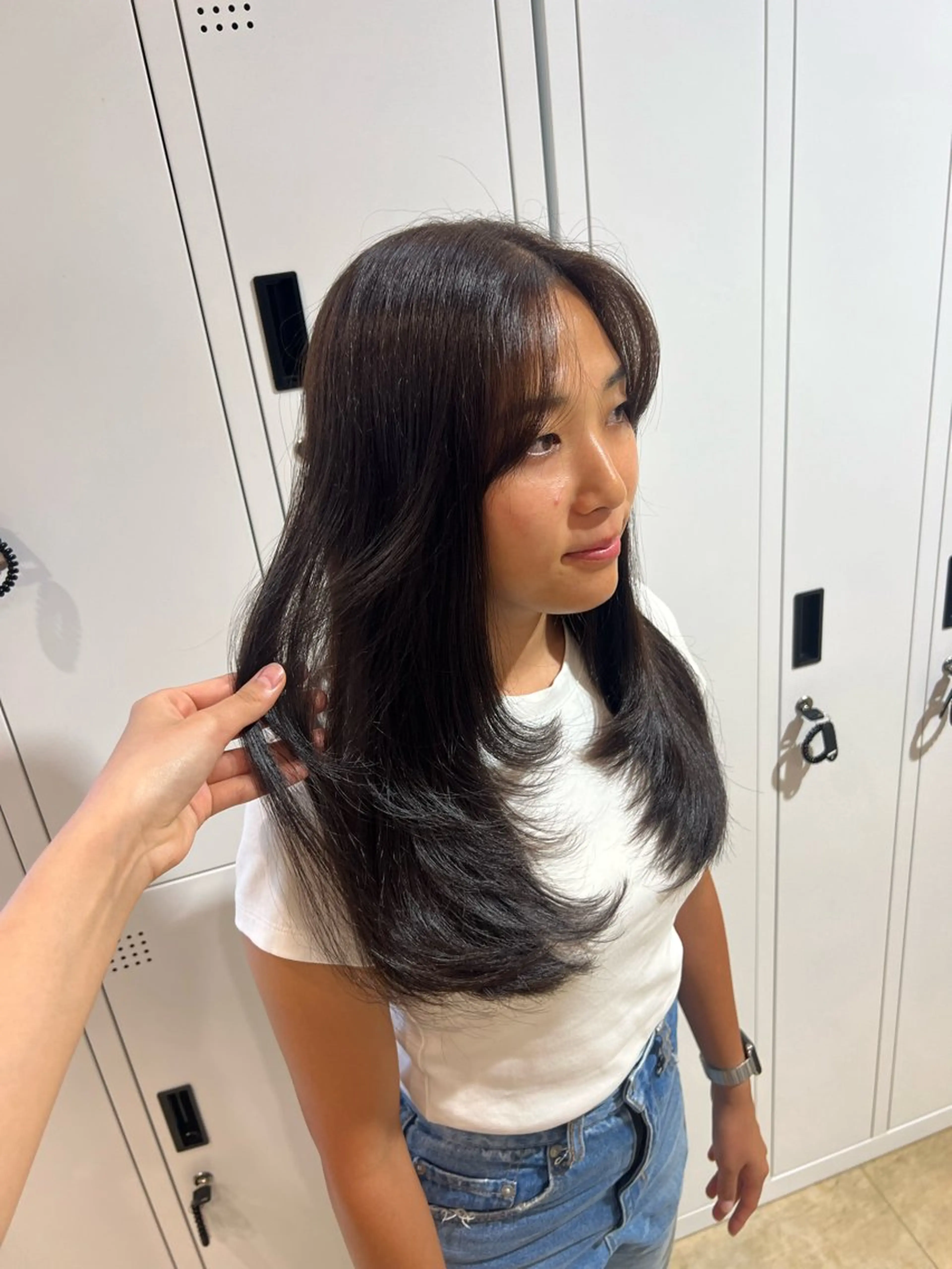 ロング niina /艶髪指名NO.1のヘアスタイル