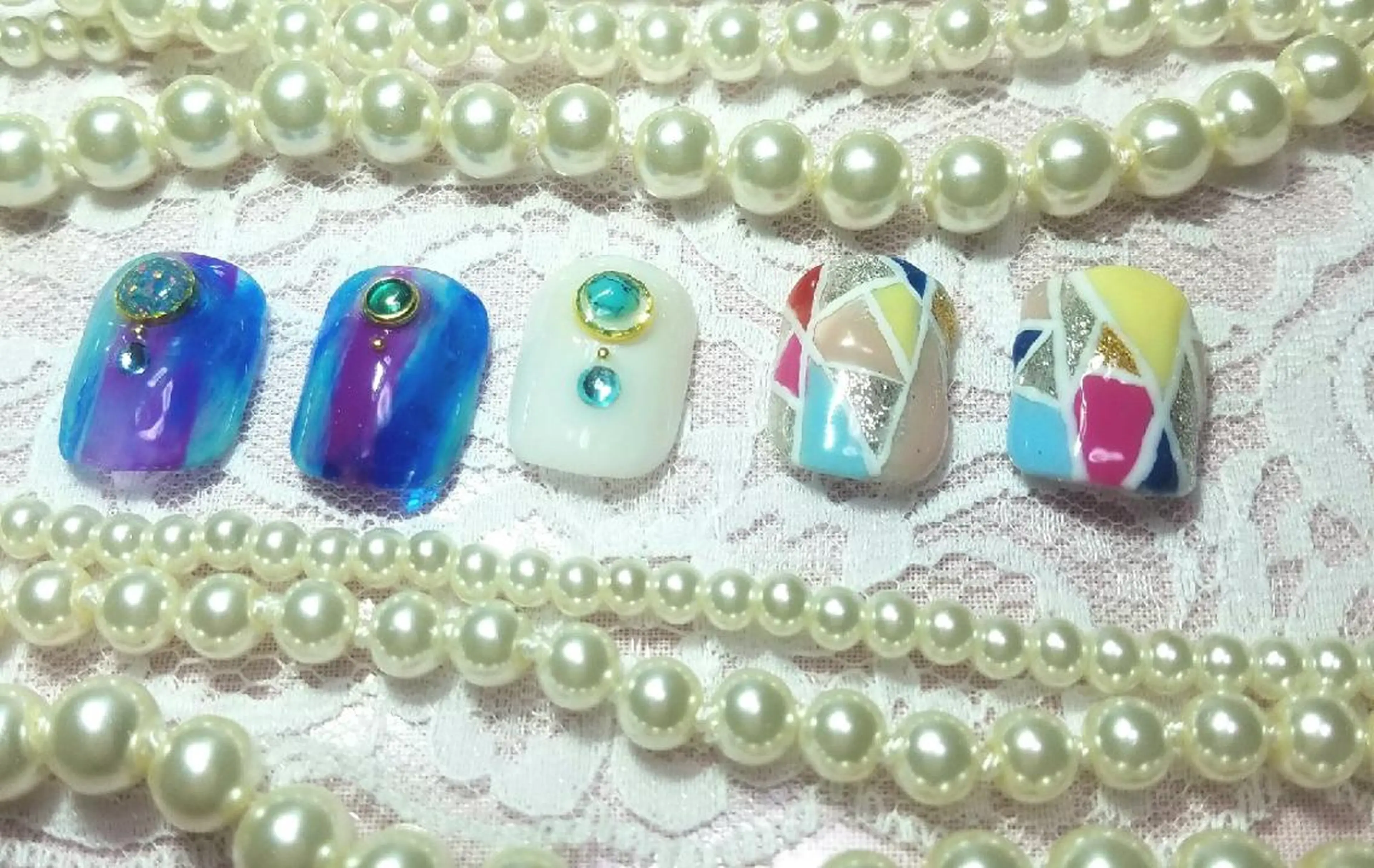 ネイル ネイルチップ nail atelier yuka所属・❤ yuka❤のネイルデザイン